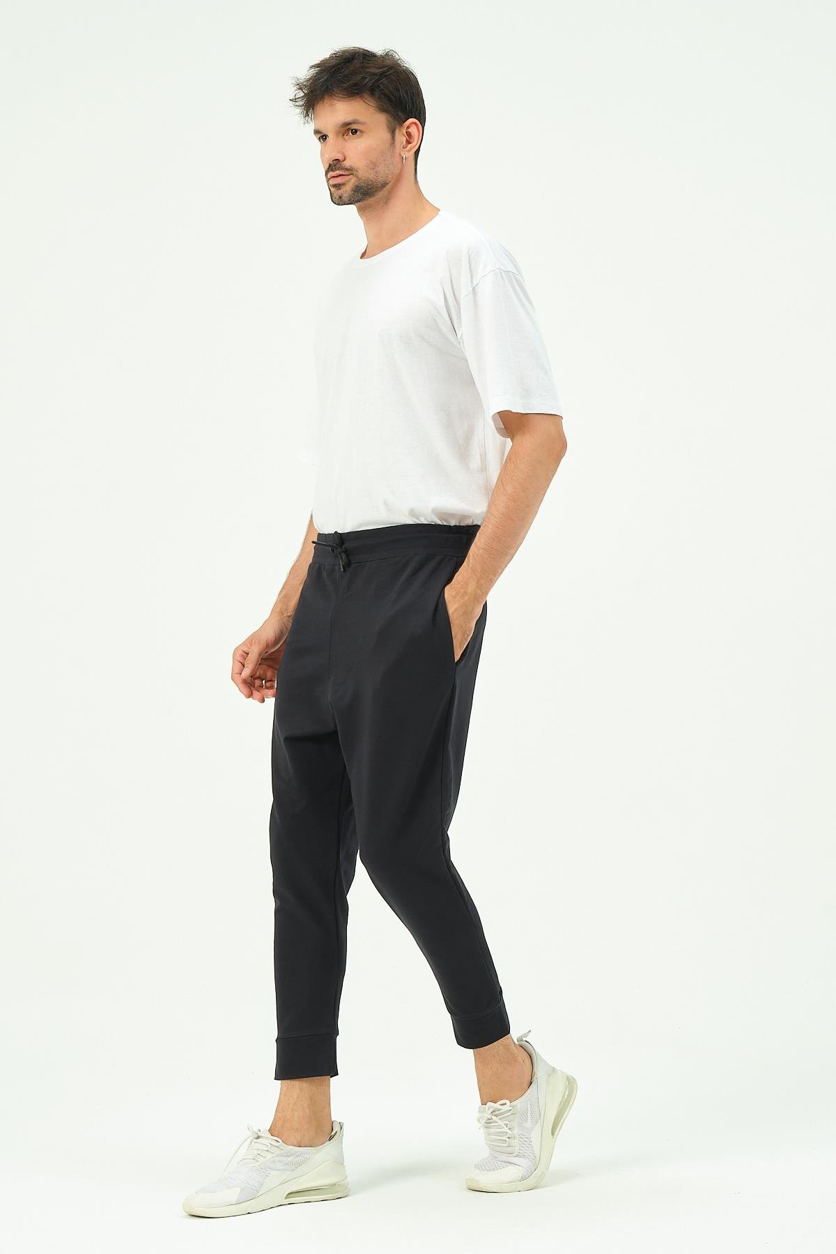 C&City Erkek Bol Kesim Eşofman Altı 784 Lacivert