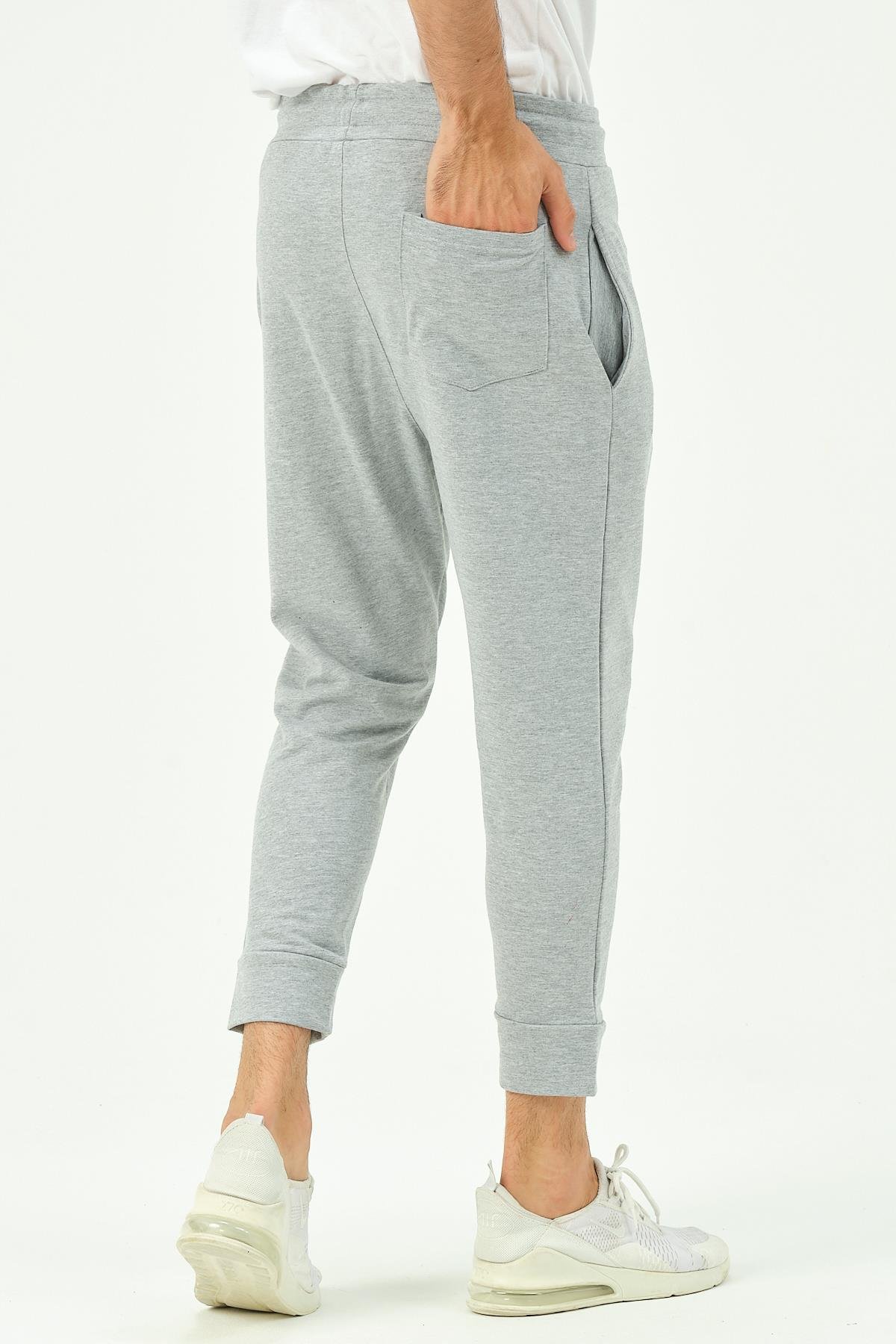 C&City Erkek Bol Kesim Eşofman Altı 784 Gri