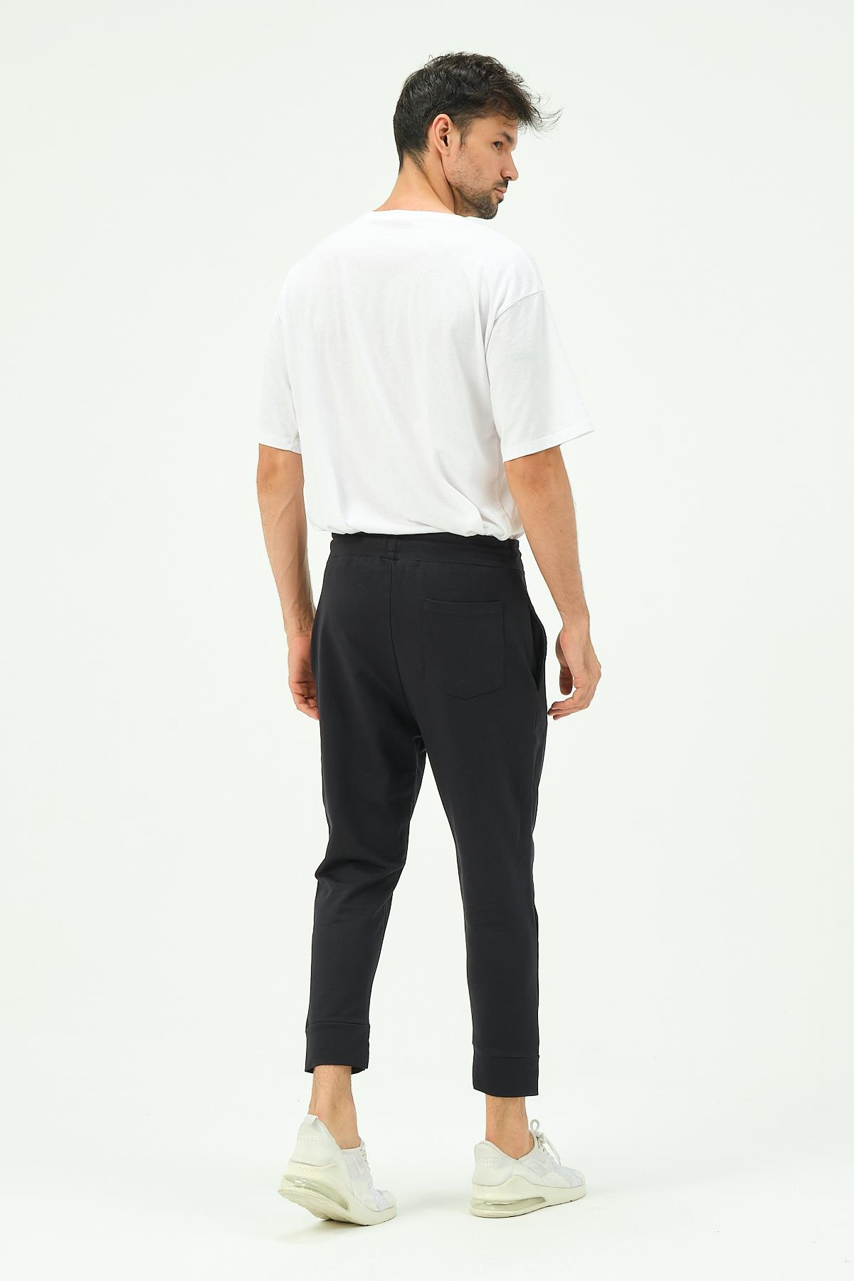 C&City Erkek Bol Kesim Eşofman Altı 784 Lacivert