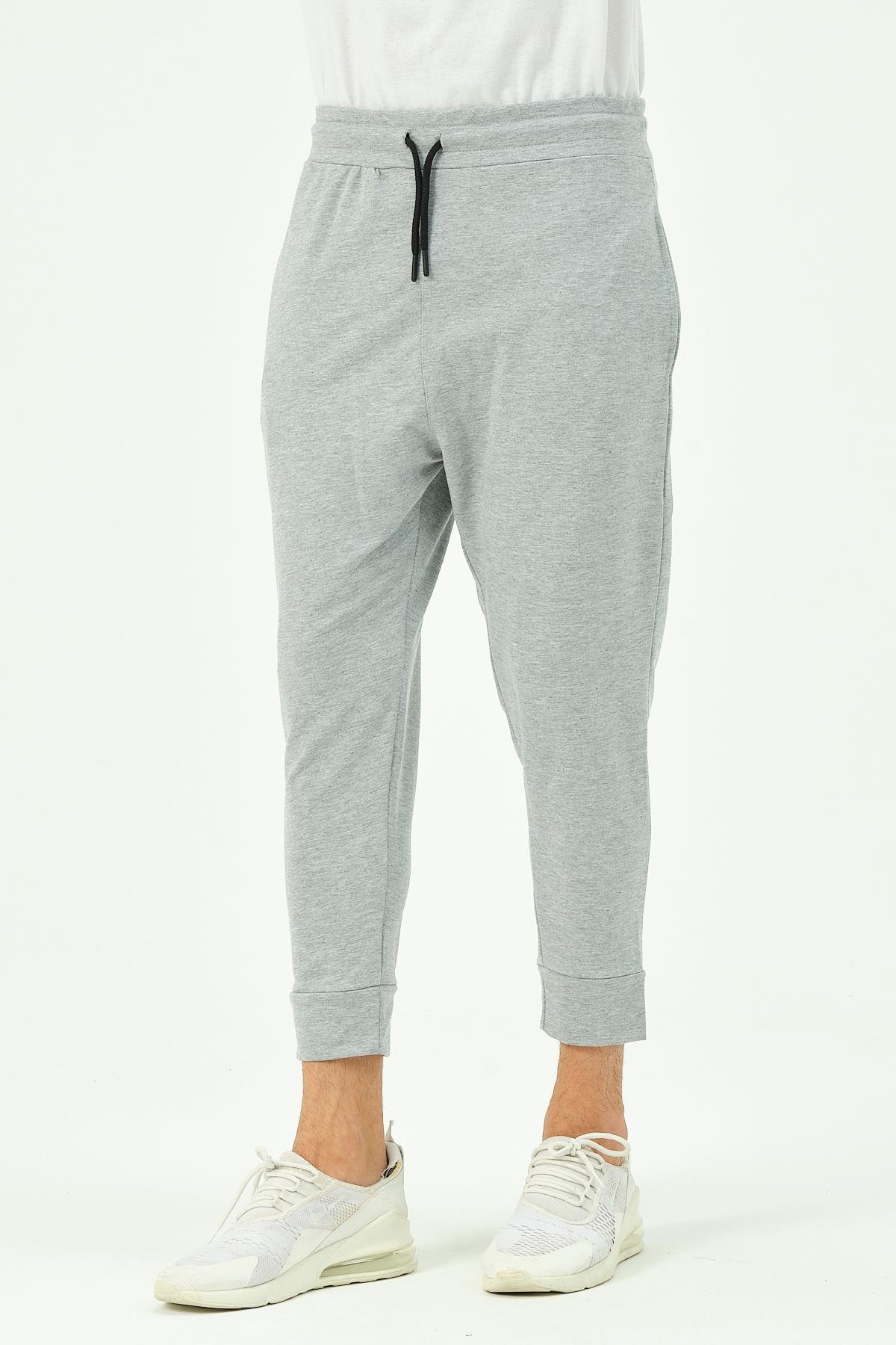 C&City Erkek Bol Kesim Eşofman Altı 784 Gri