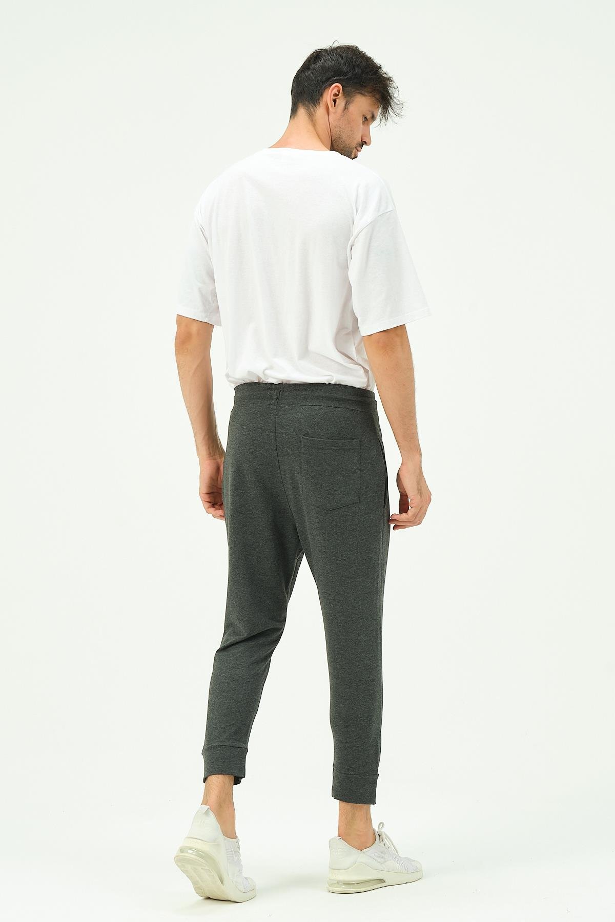 C&City Erkek Bol Kesim Eşofman Altı 784 Antrasit