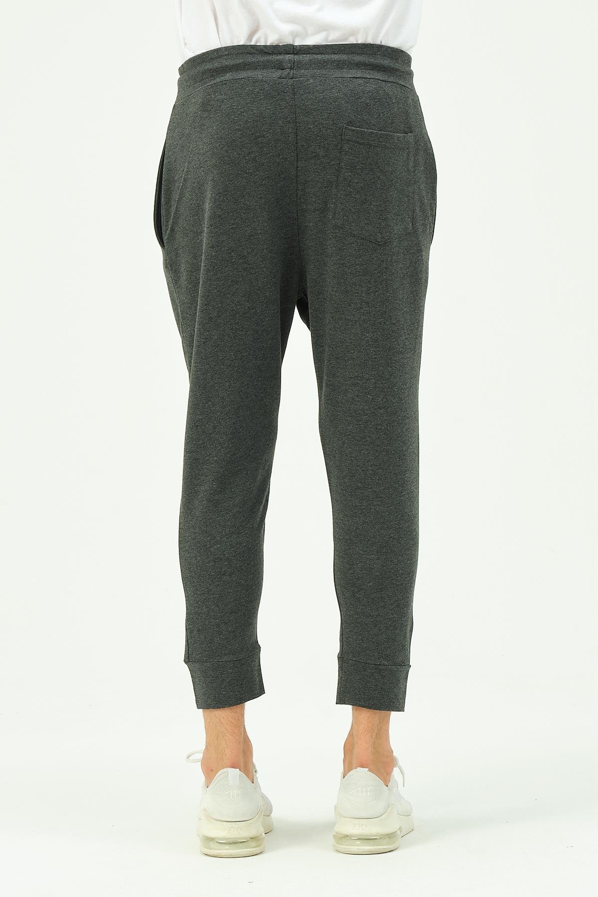 C&City Erkek Bol Kesim Eşofman Altı 784 Antrasit