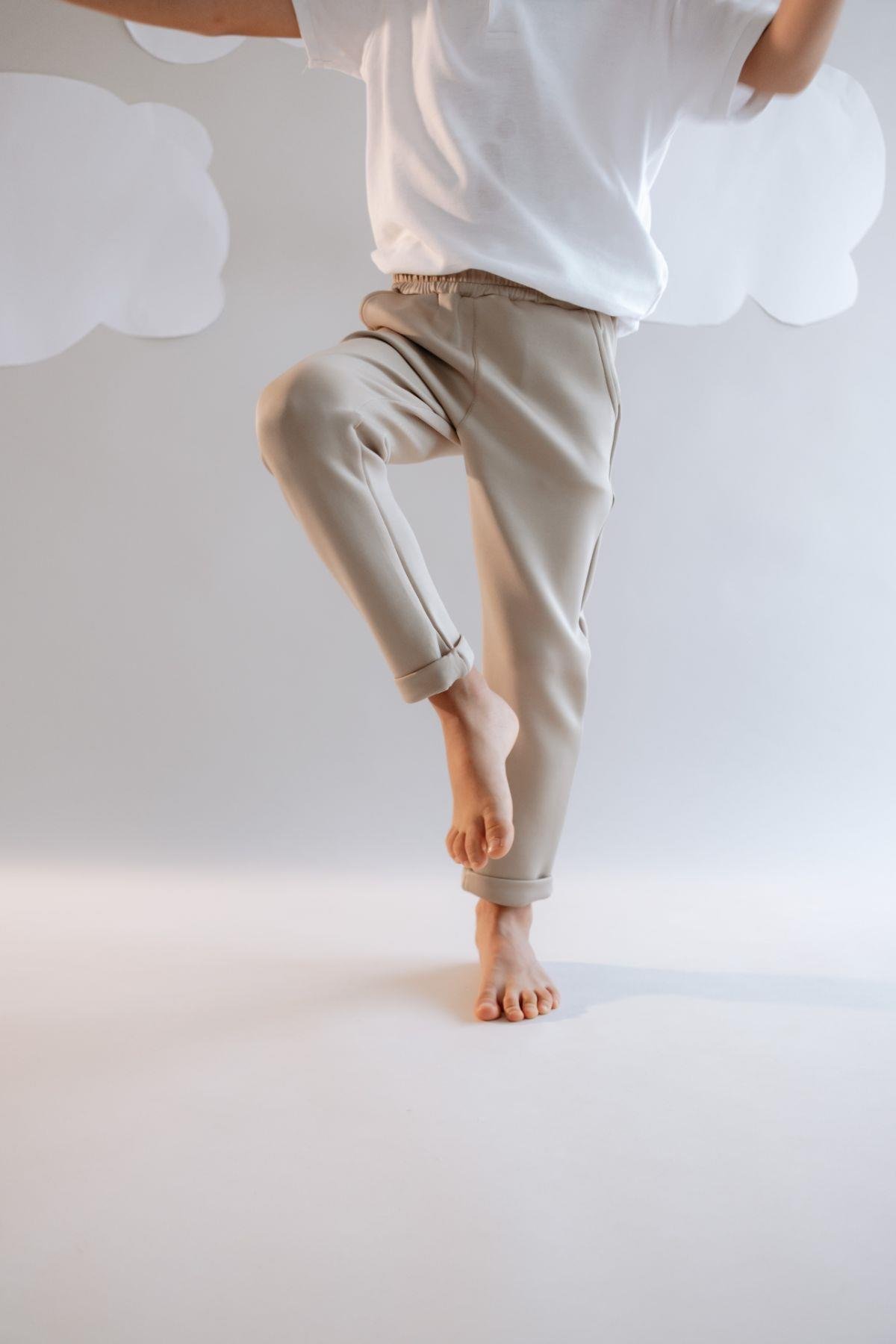 C&City Erkek Çocuk Duble Paça Eşofman Altı 872 Taş