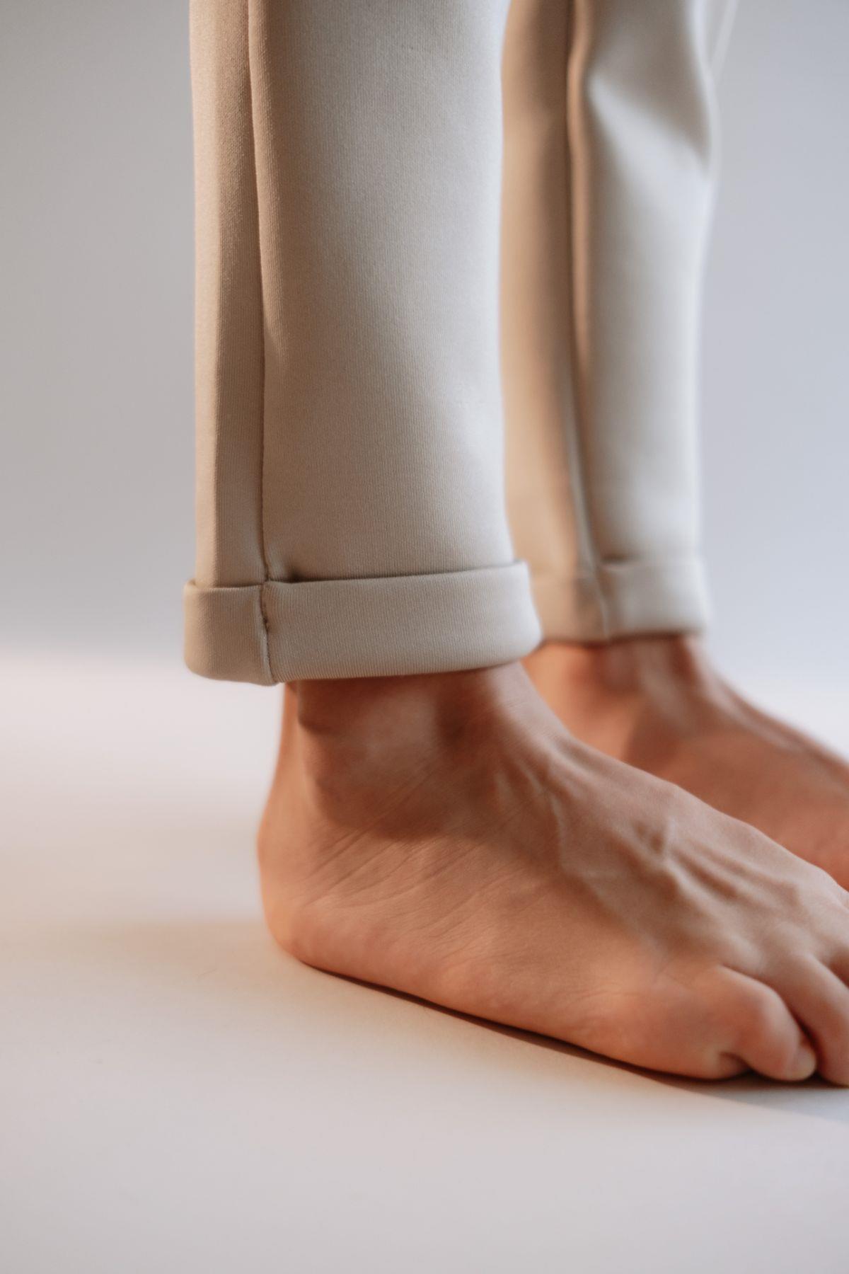 C&City Erkek Çocuk Duble Paça Eşofman Altı 872 Taş