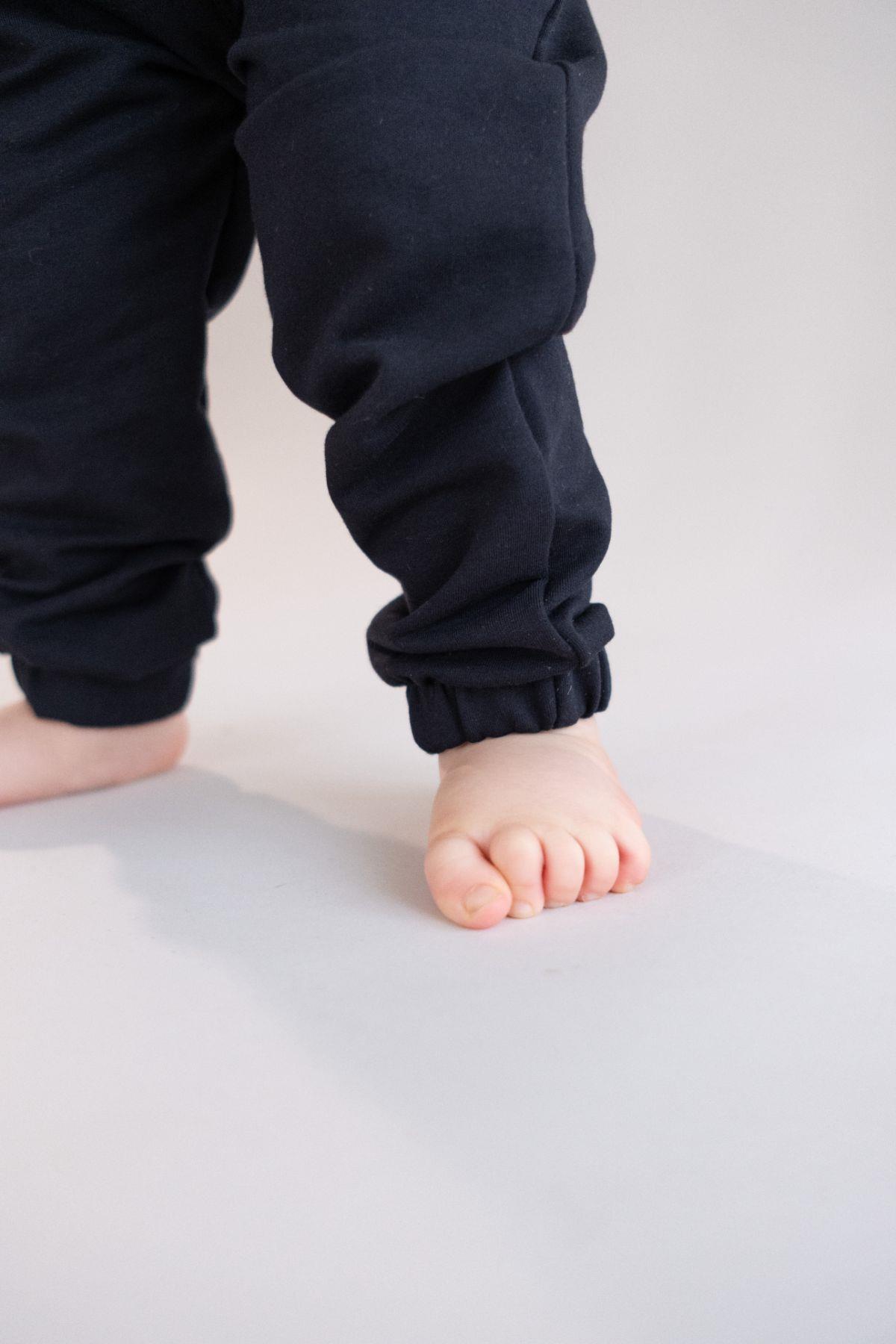 C&City Erkek Çocuk Lastikli Paça Eşofman Altı 763 Lacivert