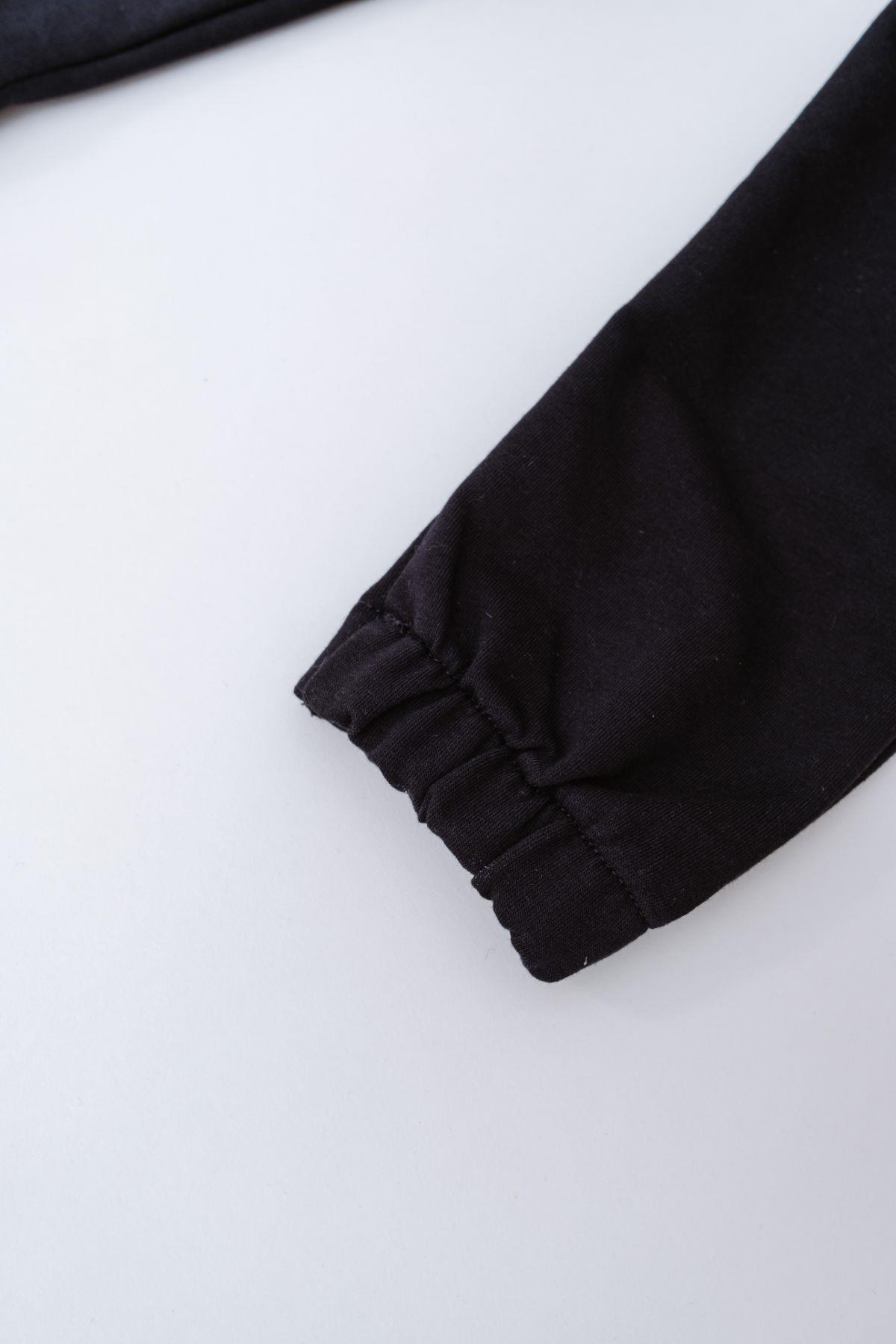 C&City Erkek Çocuk Lastikli Paça Eşofman Altı 763 Lacivert