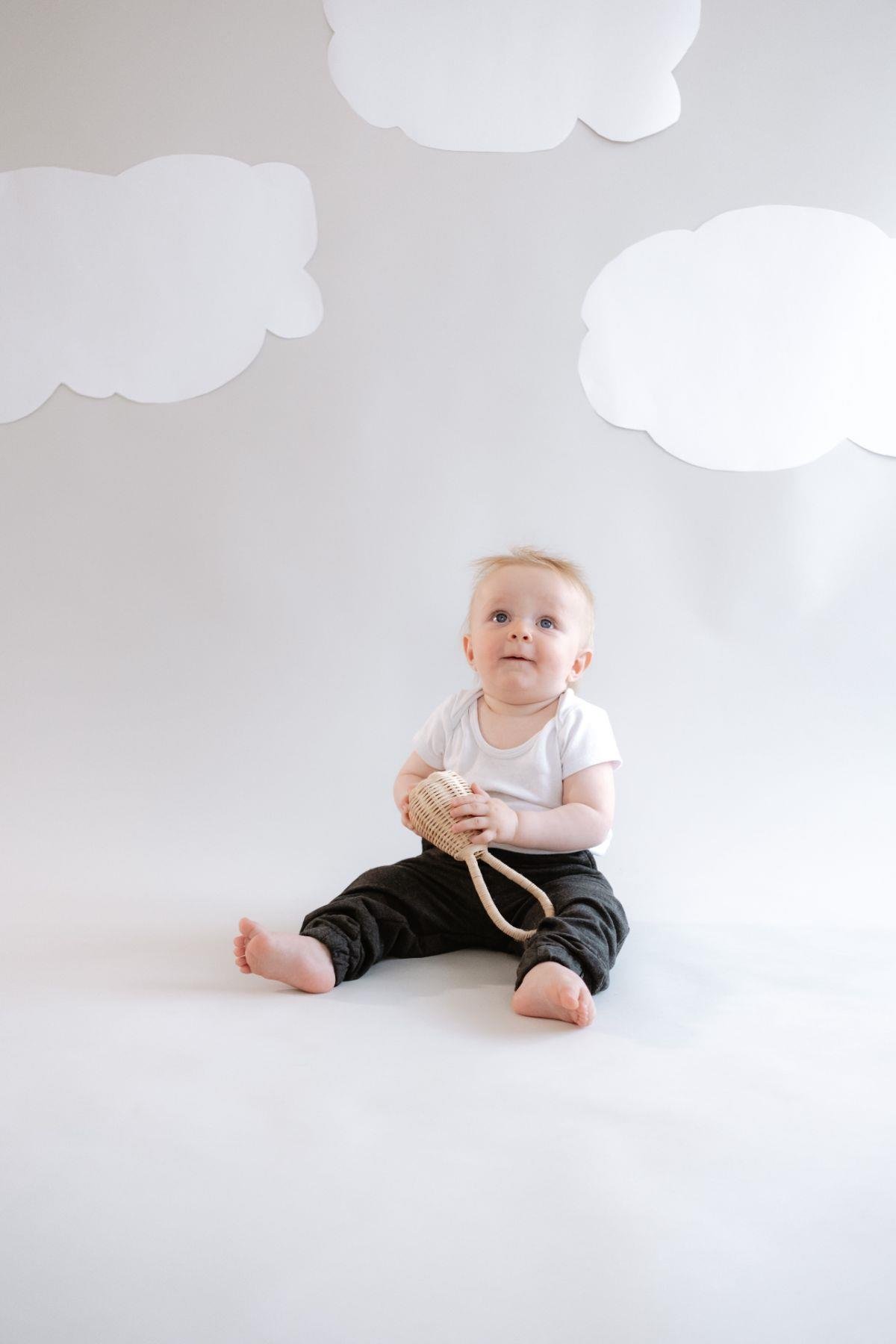 C&City Erkek Çocuk Lastikli Paça Eşofman Altı 763 Antrasit