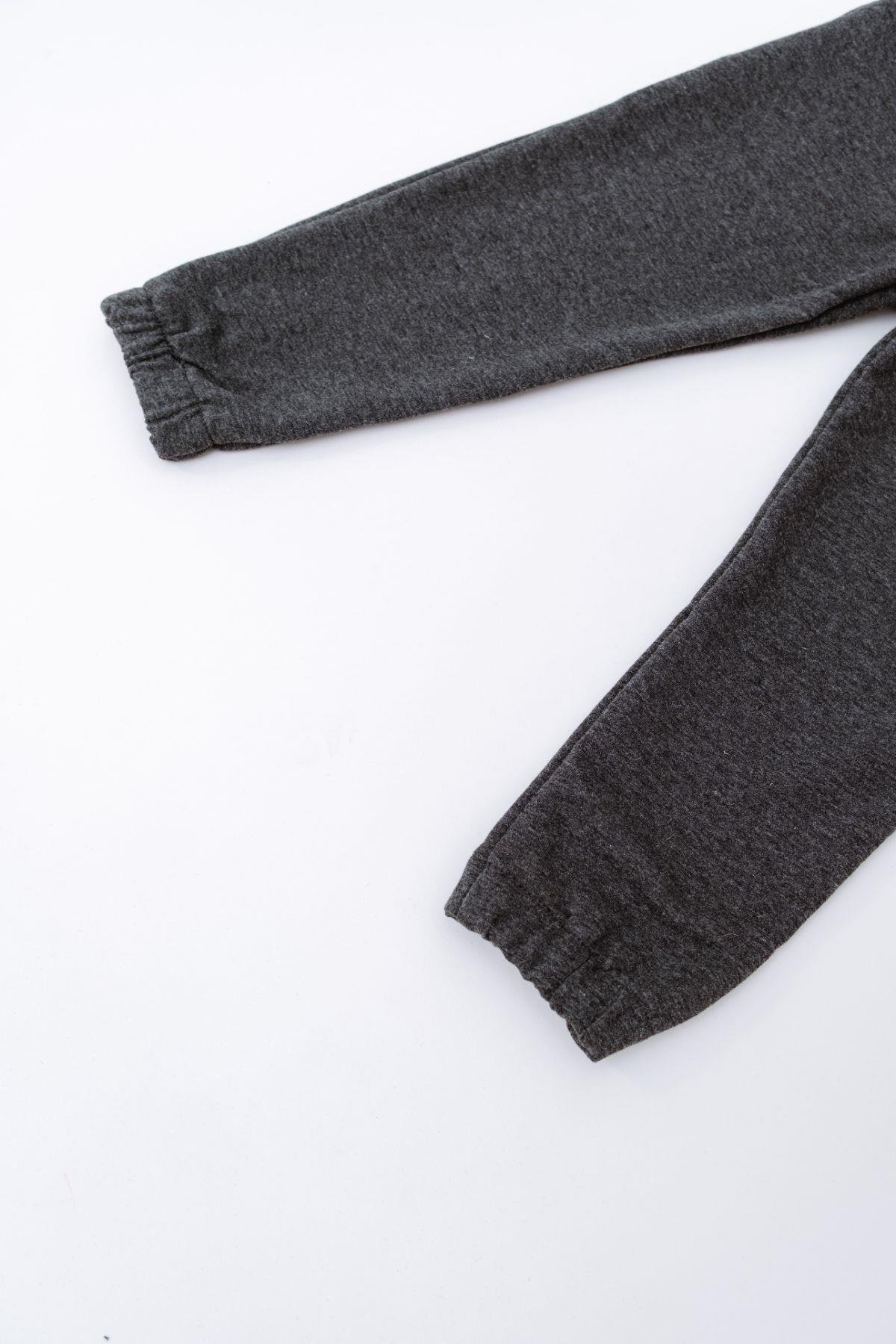 C&City Erkek Çocuk Lastikli Paça Eşofman Altı 763 Antrasit