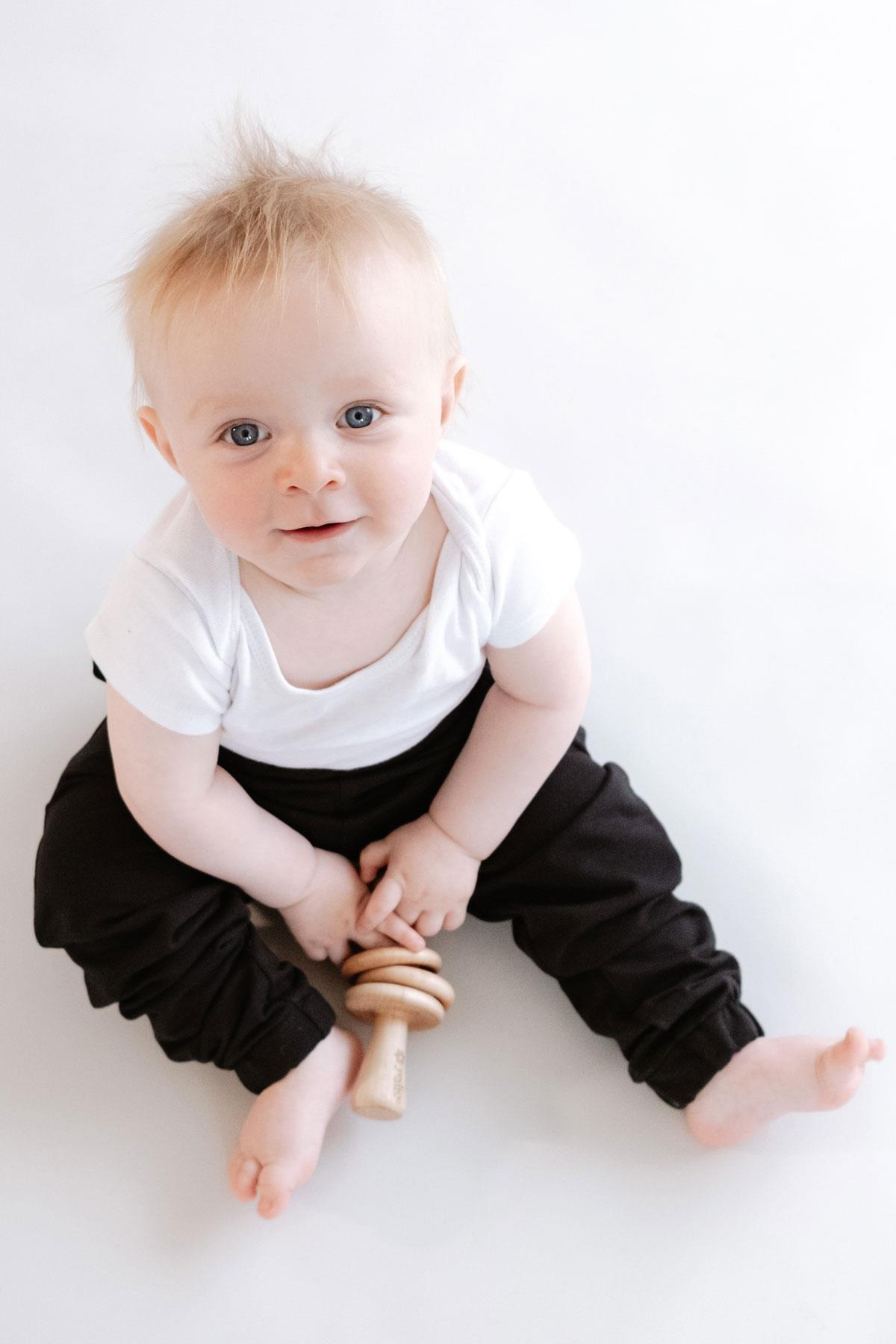 C&City Erkek Çocuk Lastikli Paça Eşofman Altı 763 Siyah