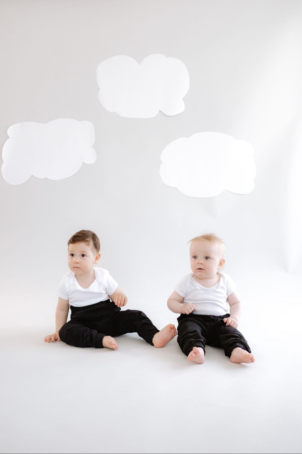 C&City Erkek Çocuk Lastikli Paça Eşofman Altı 763 Lacivert