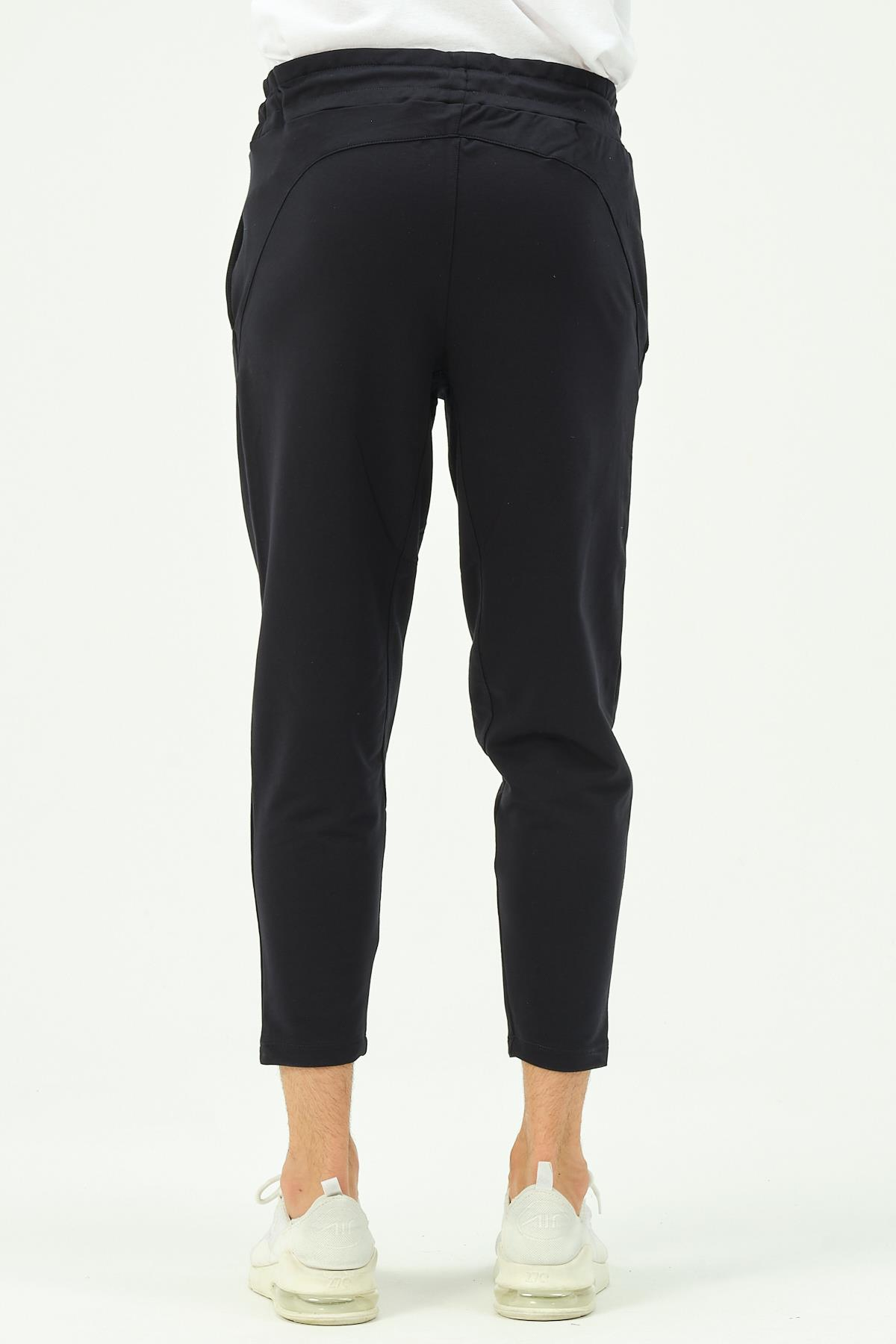 C&City Erkek Düz Paça Arka Cepli Eşofman Altı 783 Lacivert