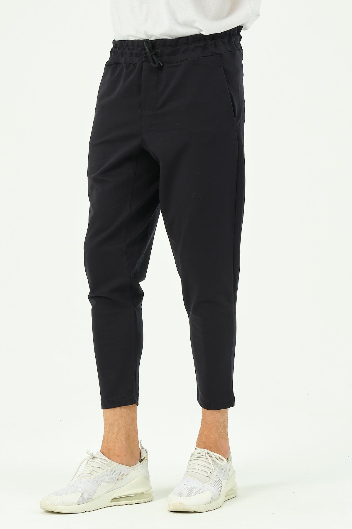 C&City Erkek Düz Paça Arka Cepli Eşofman Altı 783 Lacivert