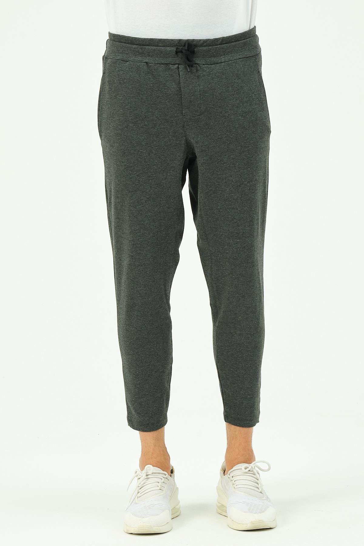 C&City Erkek Düz Paça Arka Cepli Eşofman Altı 783 Antrasit