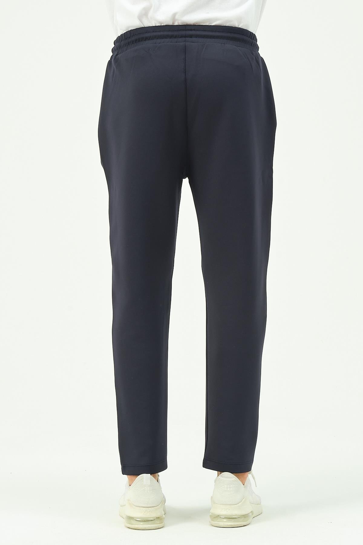 C&City Erkek Düz Paça Yandan Cepli Eşofman Altı 852 Lacivert