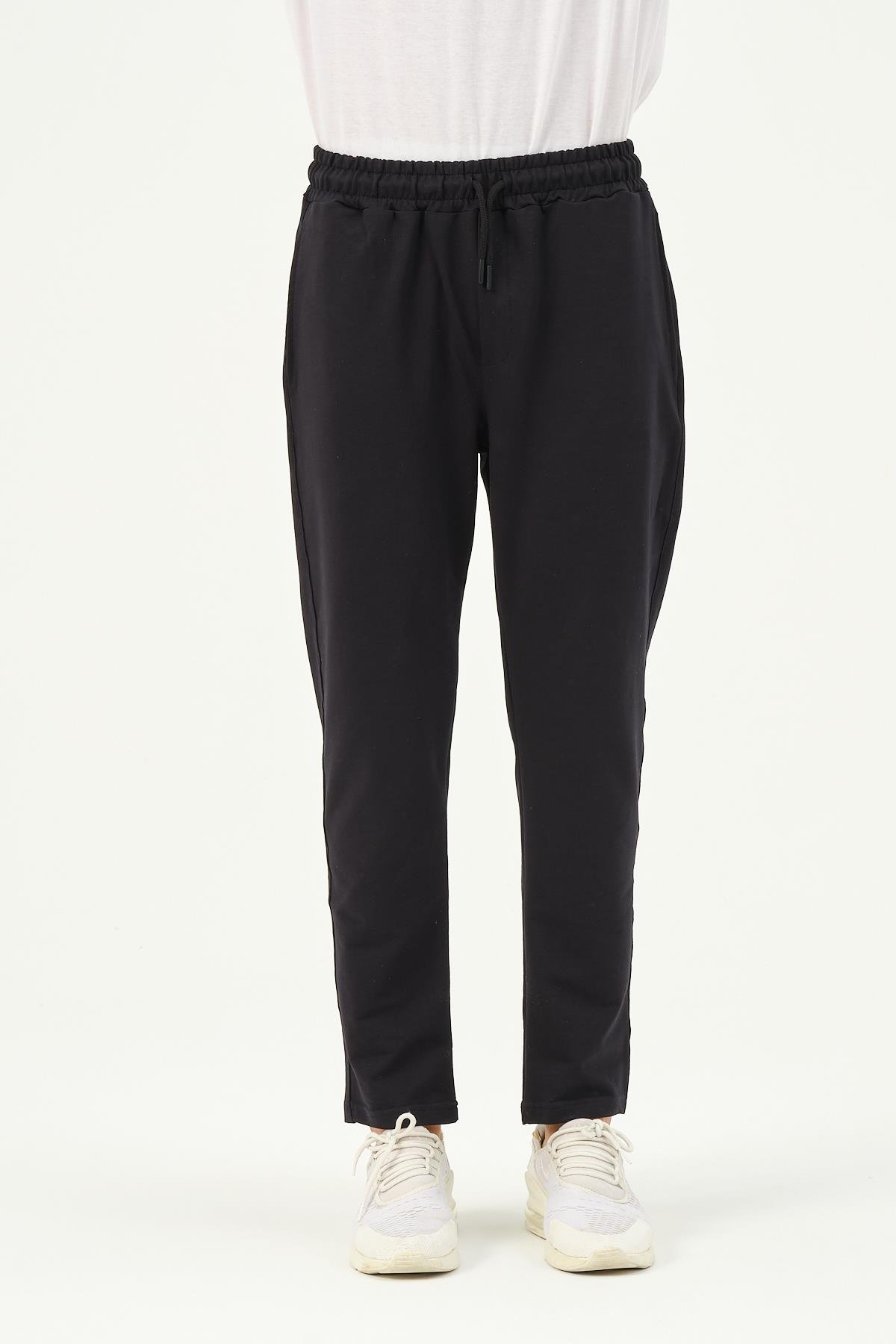 C&City Erkek Düz Paça Yandan Cepli Eşofman Altı 780 Lacivert