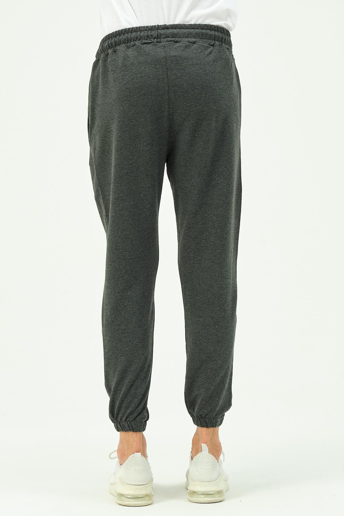 C&City Erkek Lastikli Paça Yandan Cepli Eşofman Altı 781 Antrasit