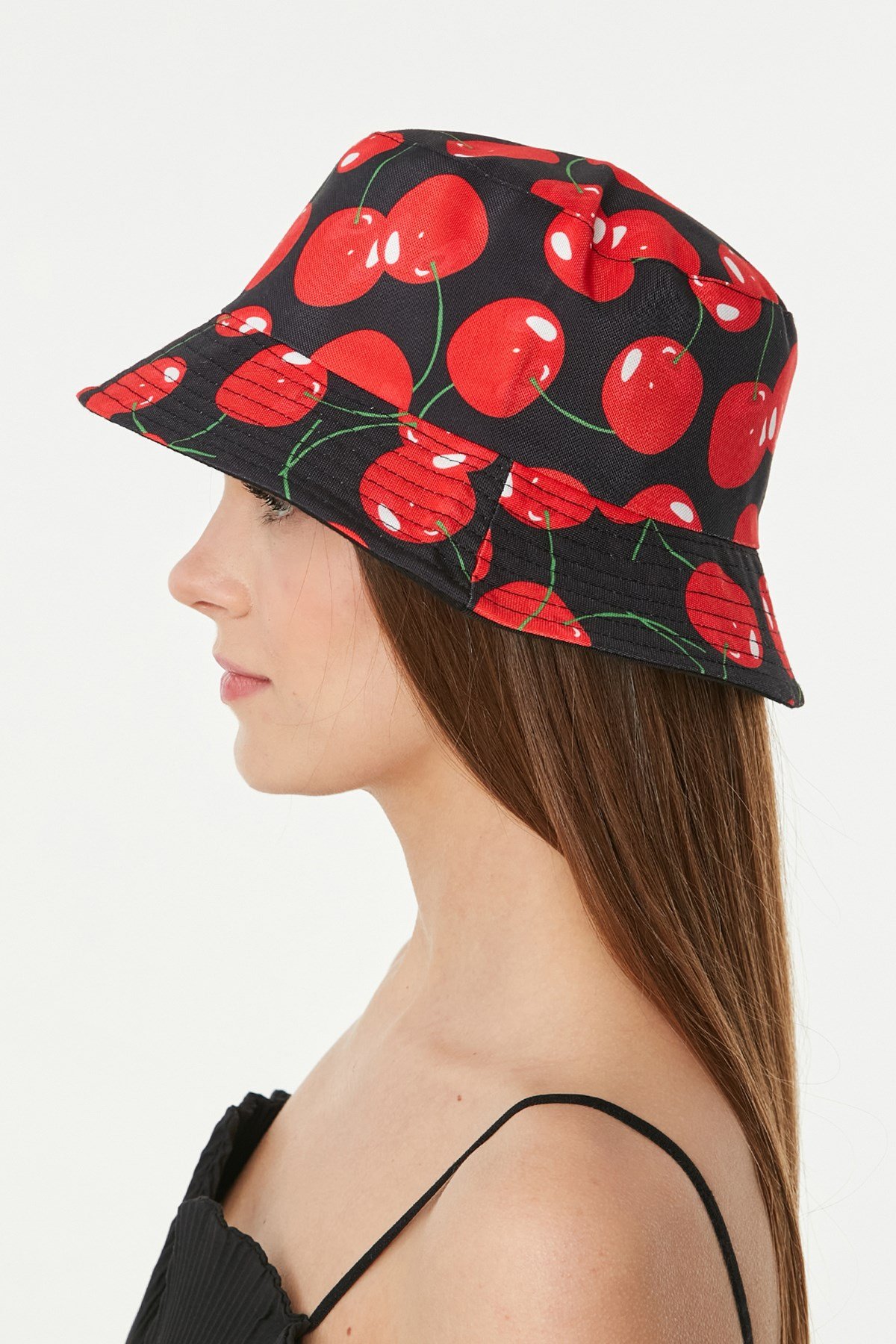 C&City Fötr Plaj Şapkası  Y1074 K-07