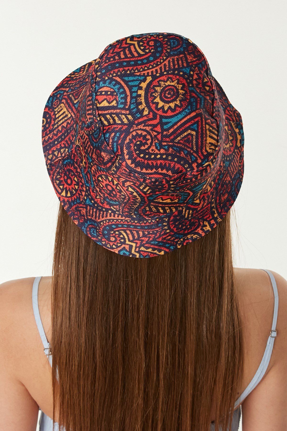 C&City Fötr Plaj Şapkası  Y8073 K-09