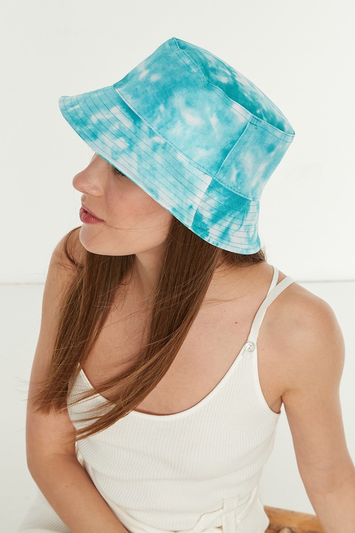 C&City Fötr Plaj Şapkası  Y8073 K-14