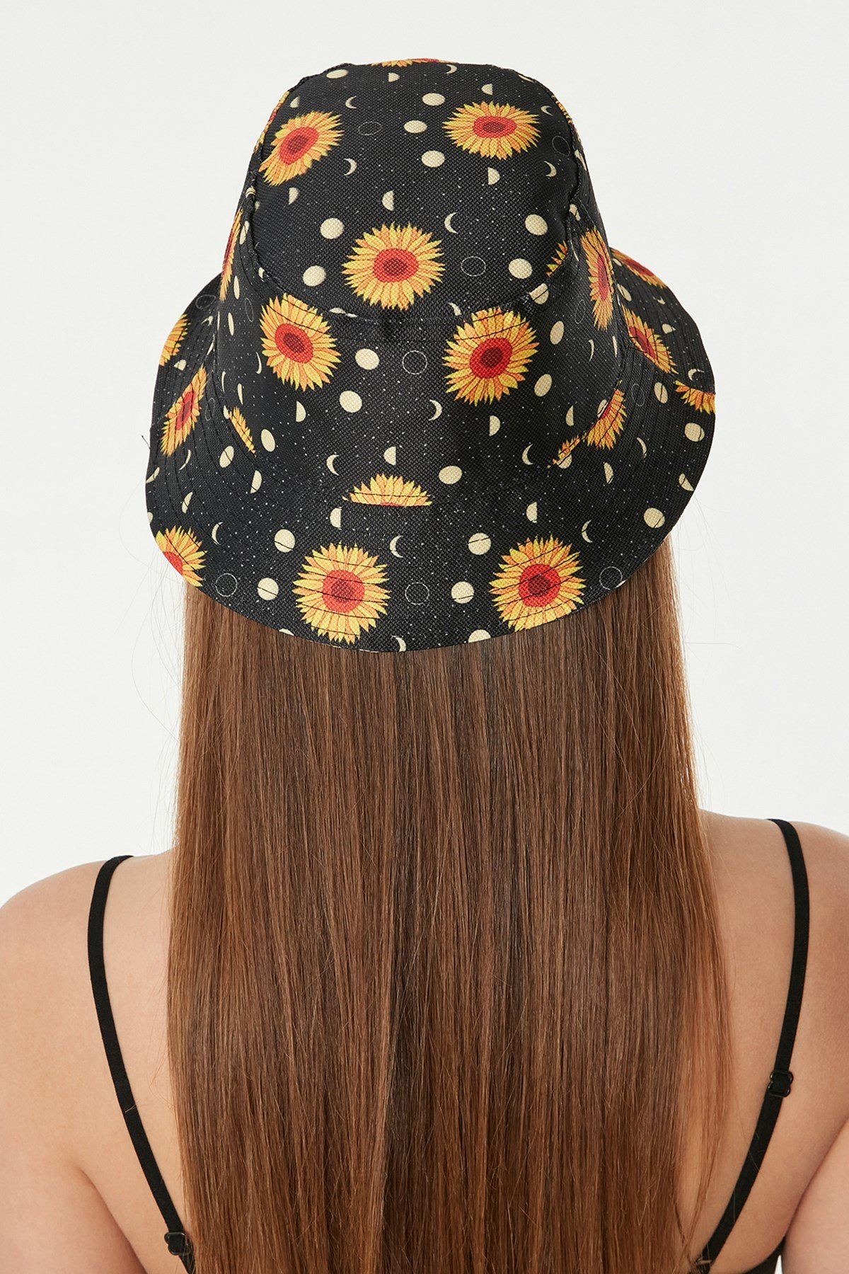 C&City Fötr Plaj Şapkası  Y8073 K-15