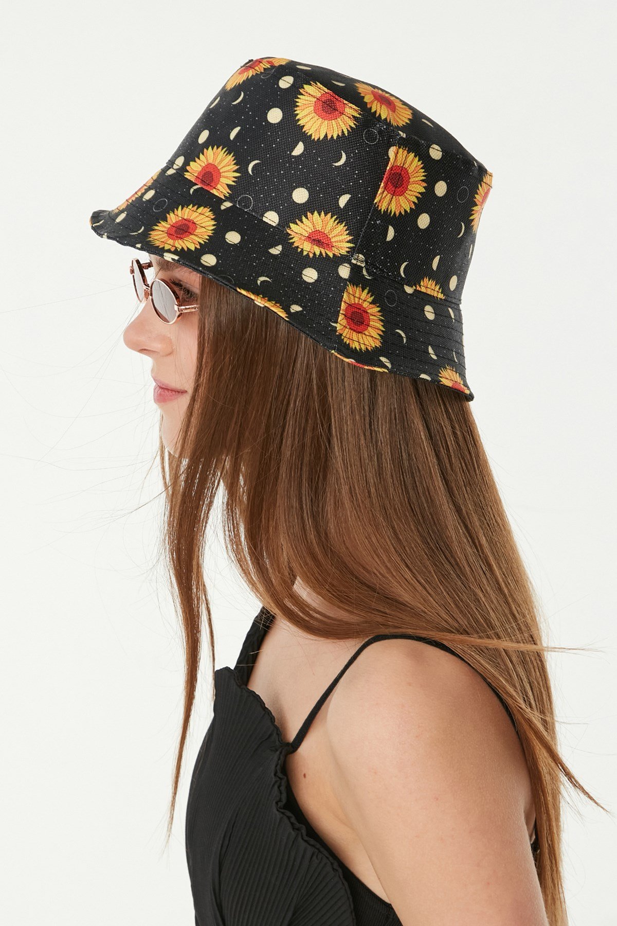 C&City Fötr Plaj Şapkası  Y8073 K-15