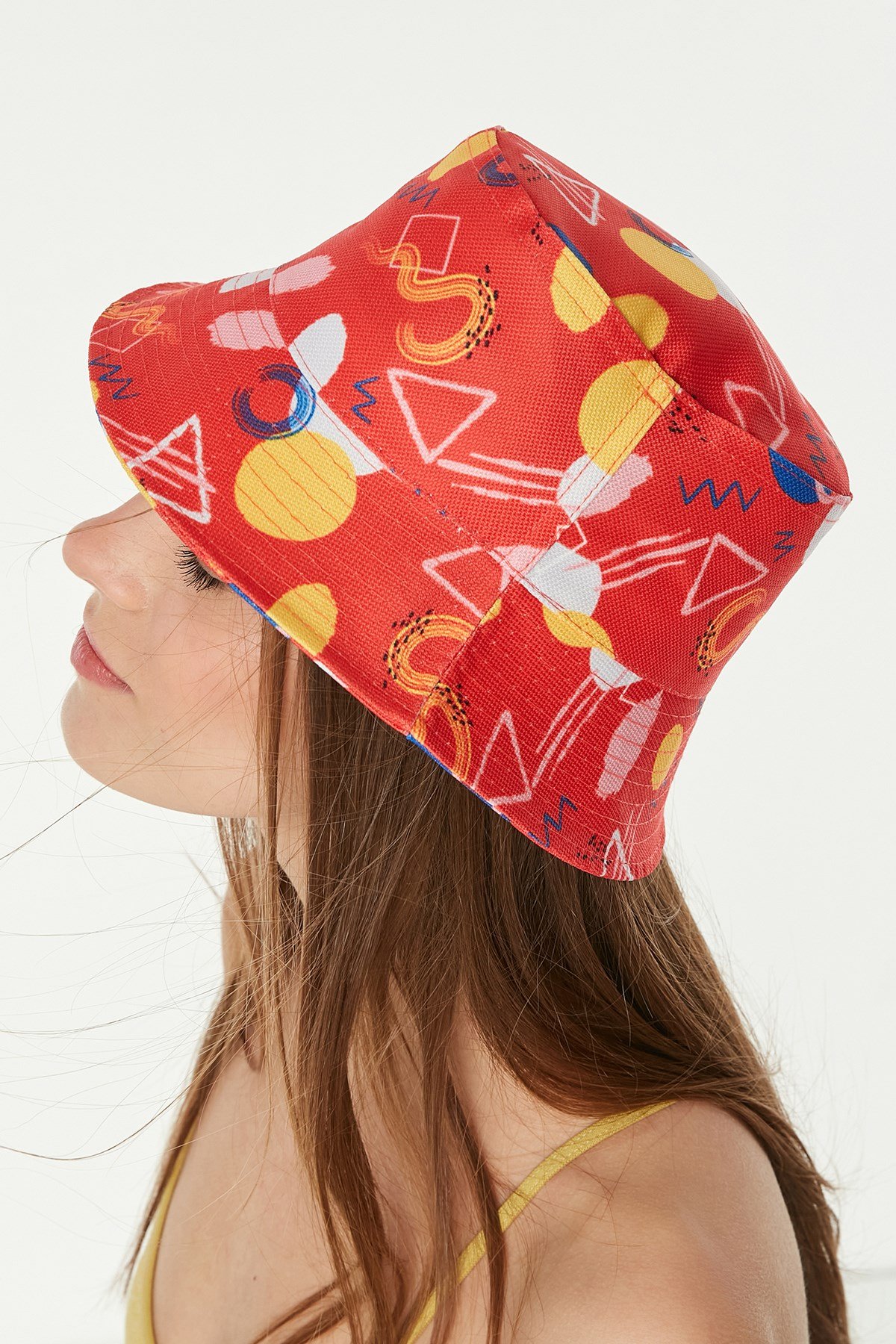 C&City Fötr Plaj Şapkası  Y8073 K-24