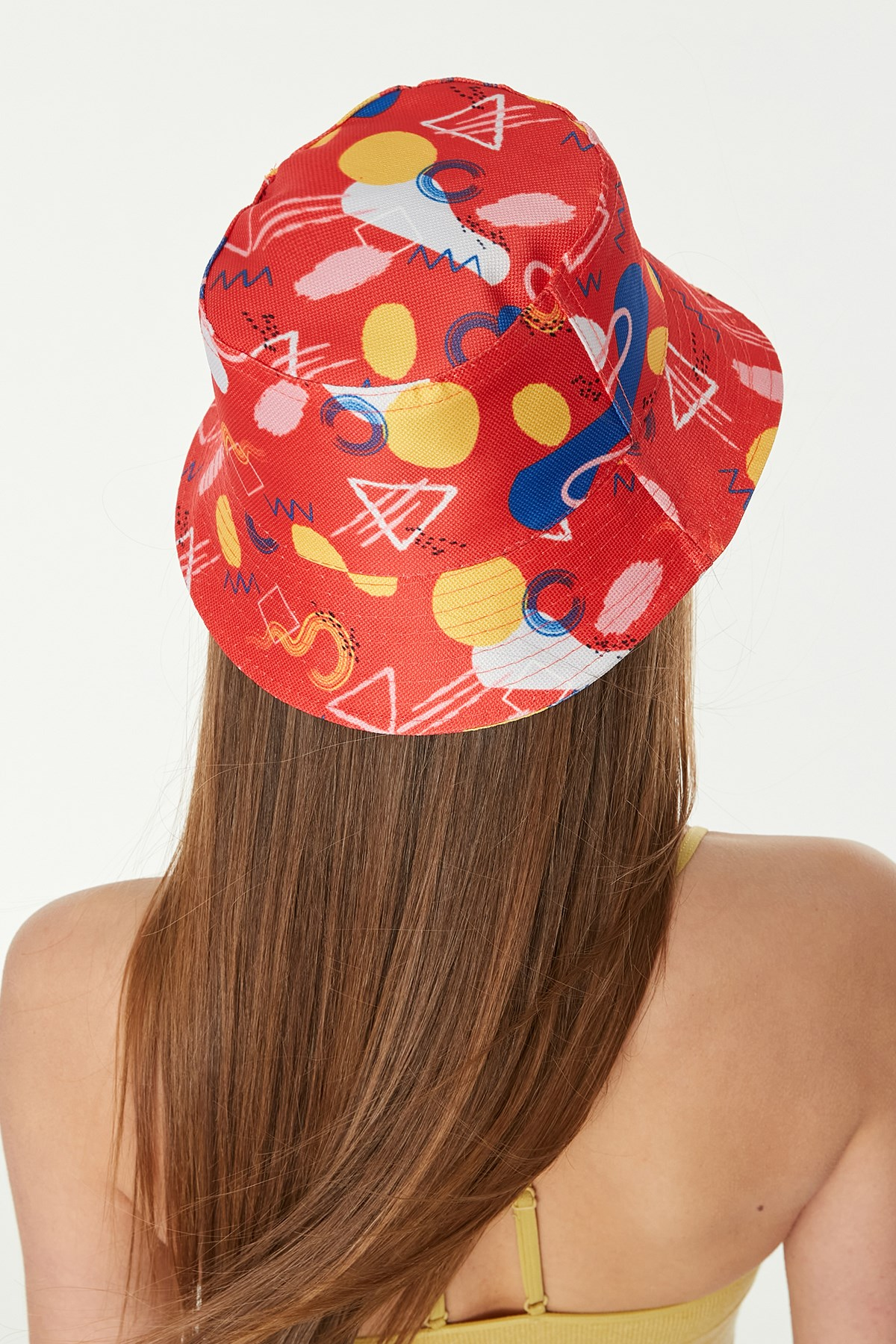 C&City Fötr Plaj Şapkası  Y8073 K-24