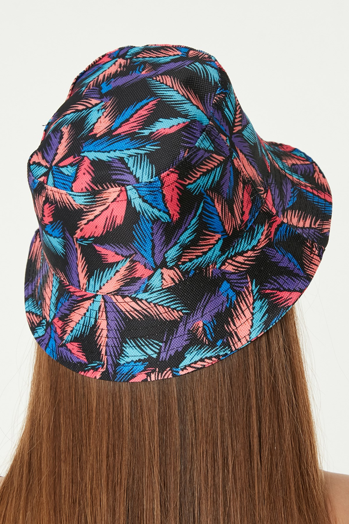 C&City Fötr Plaj Şapkası  Y8073 K-28