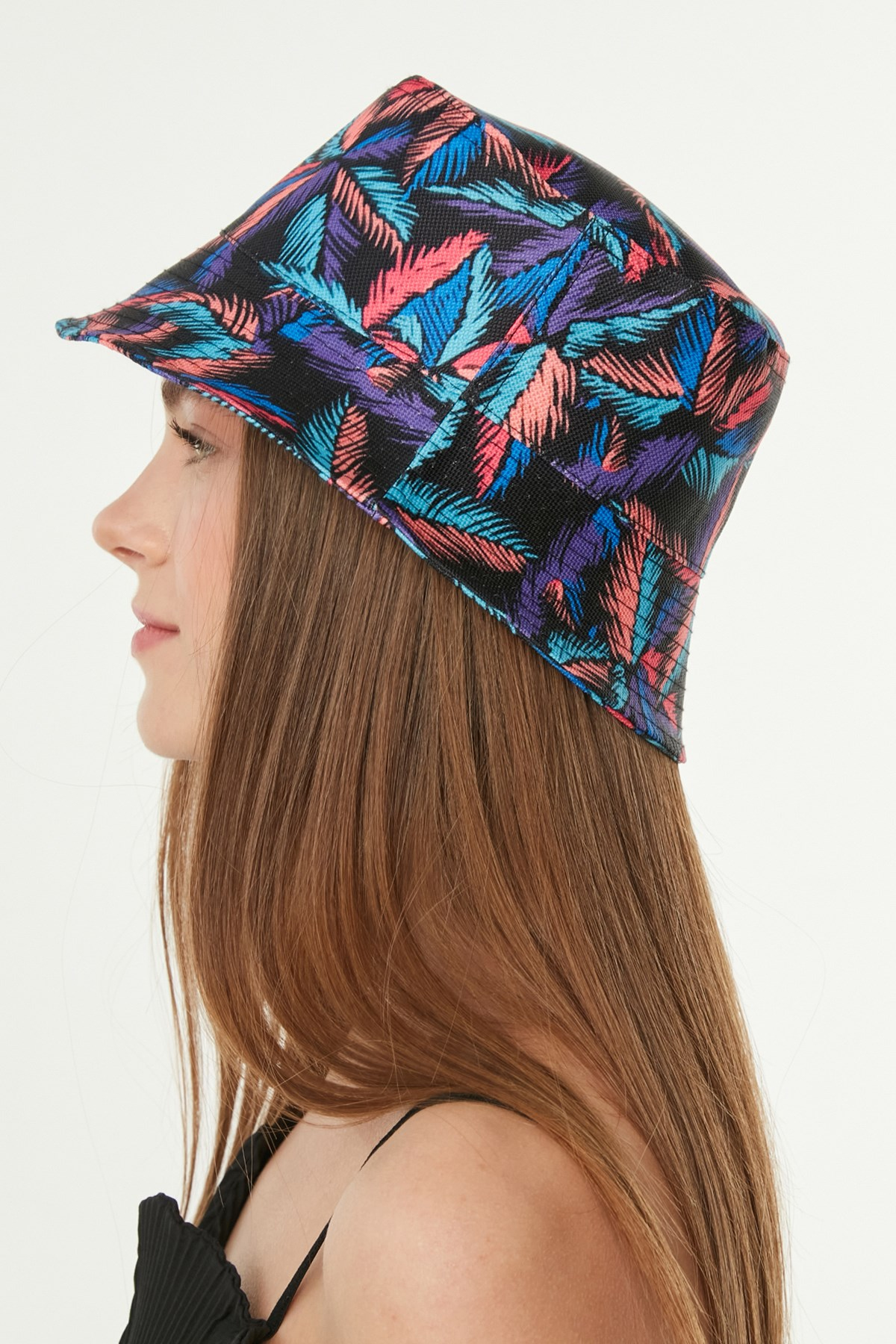 C&City Fötr Plaj Şapkası  Y8073 K-28