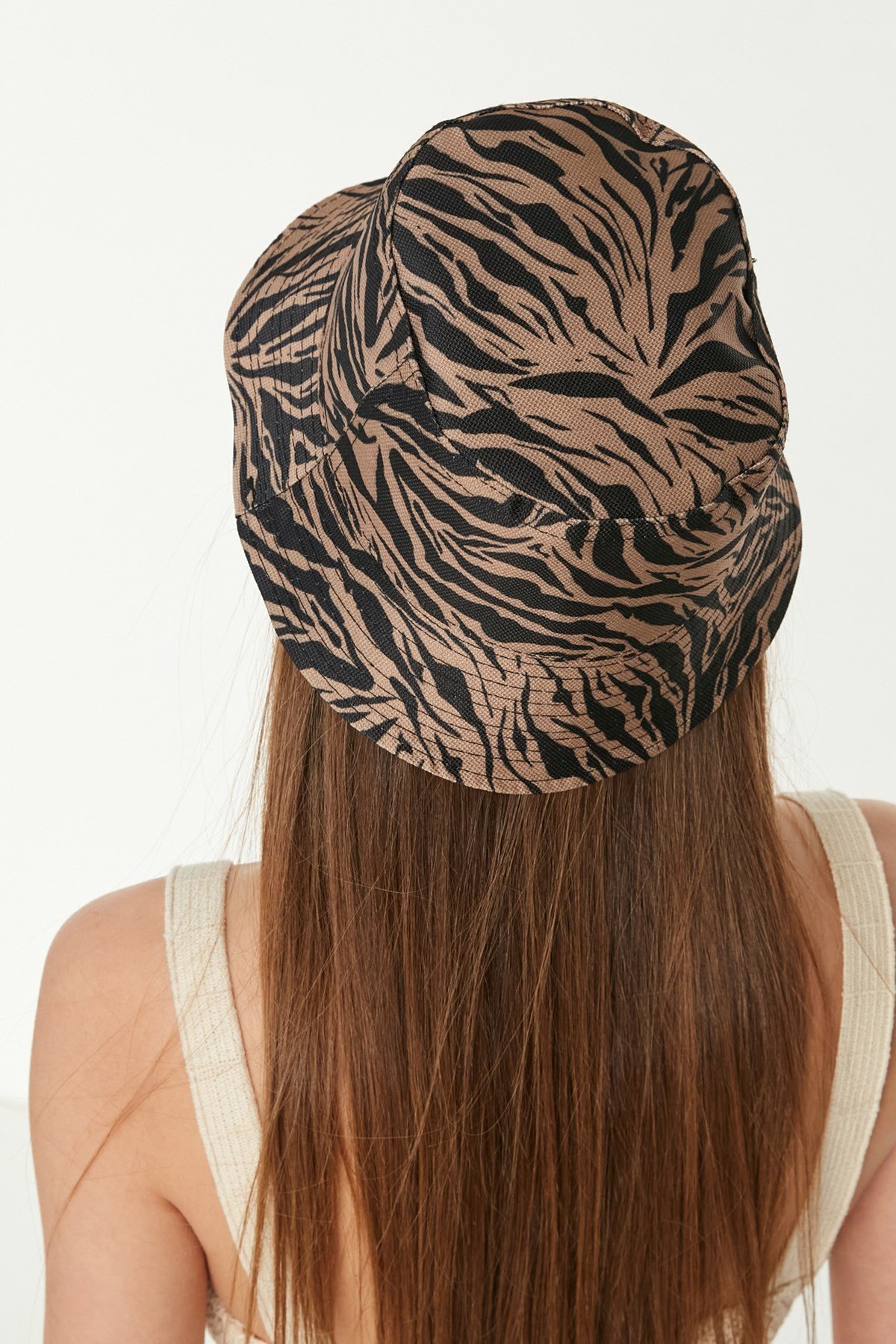 C&City Fötr Plaj Şapkası  Y8073 K-30