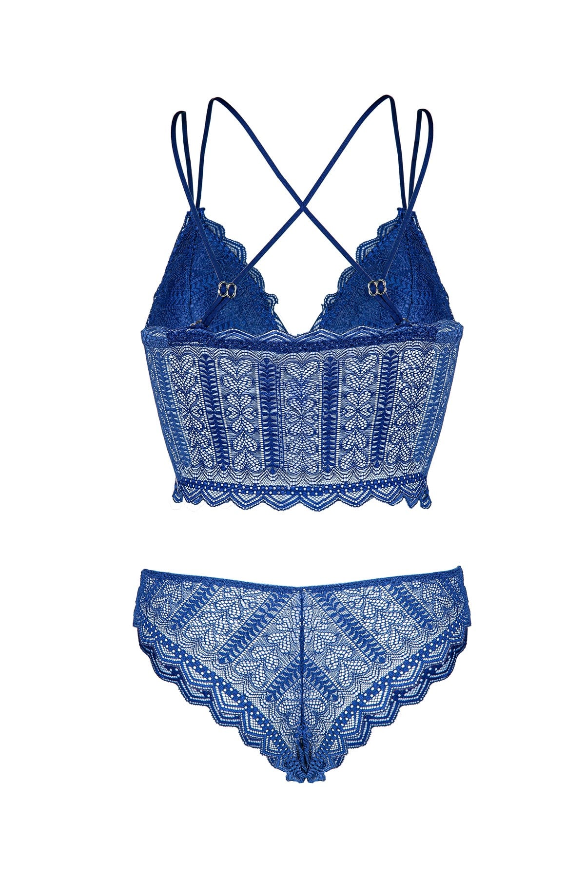 C&City Hafif Destekli Bralet Takım C14005 Lacivert