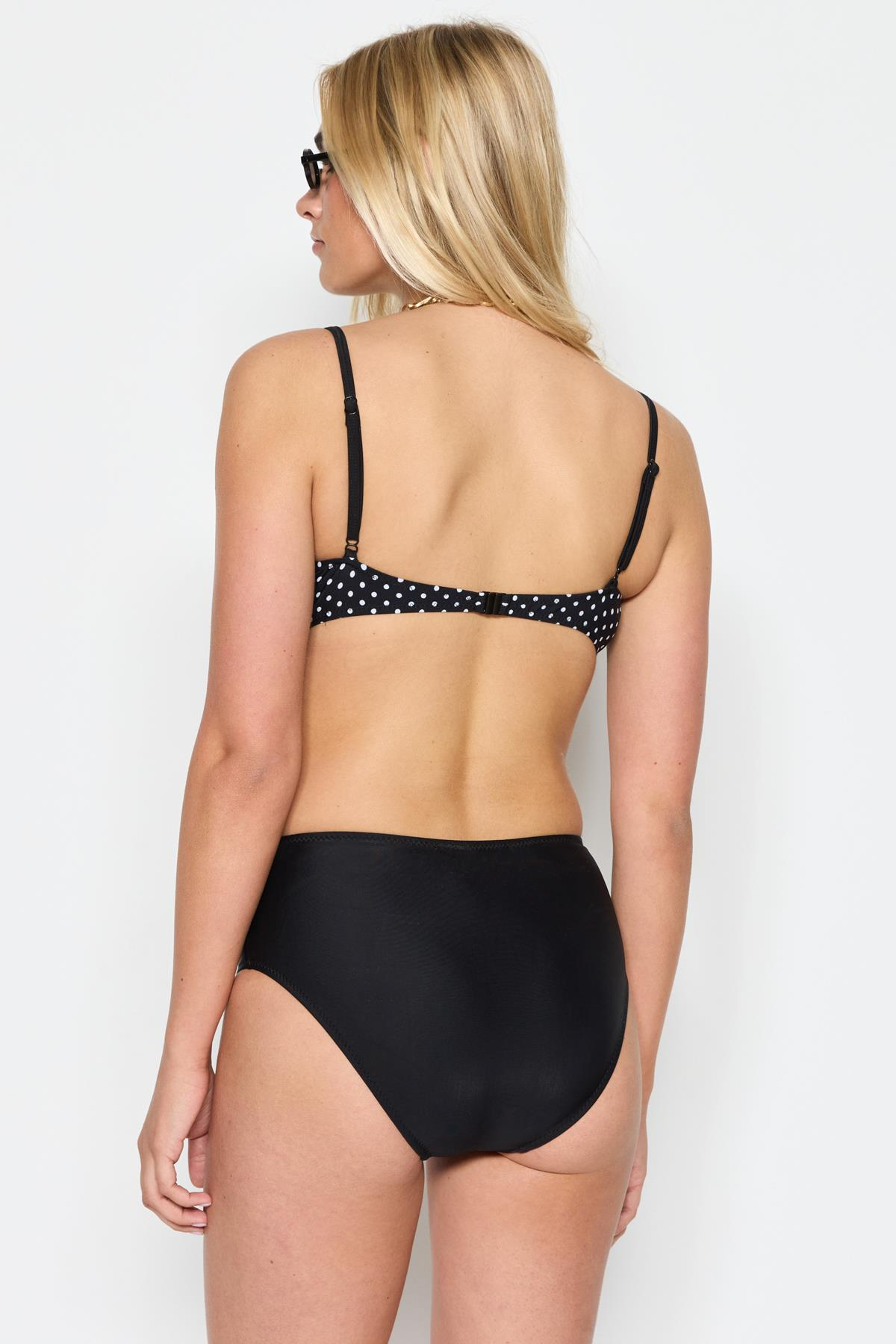 C&City Halkalı Body Bikini Takım 3205 Siyah