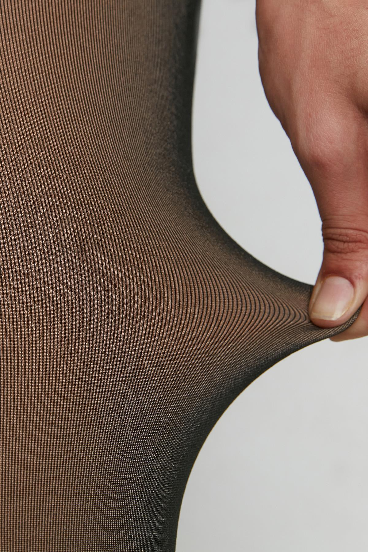 C&City İnce Görünümlü Termal Külotlu Çorap 9099 Siyah