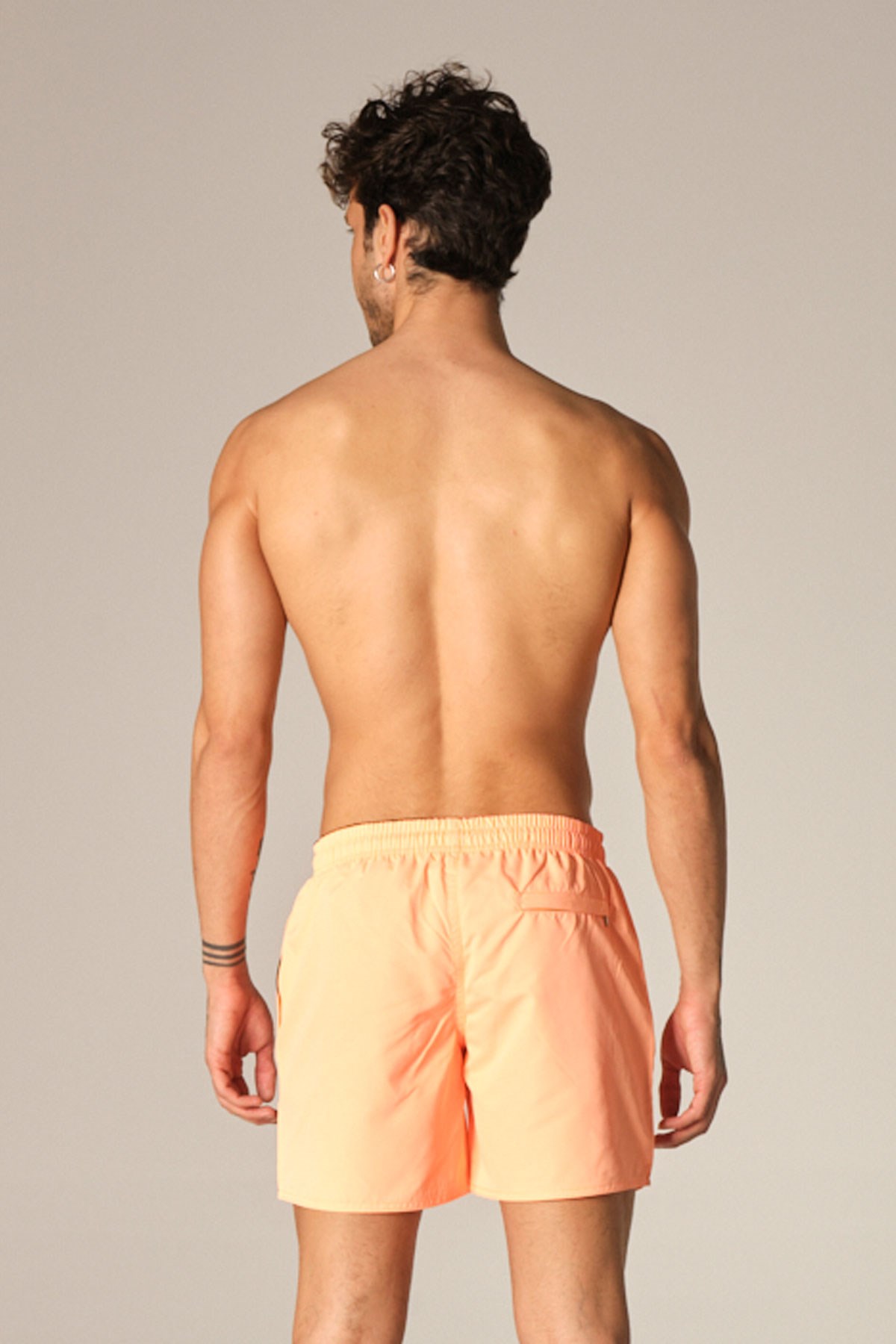 C&City K-149 Erkek Deniz Şort Oranj