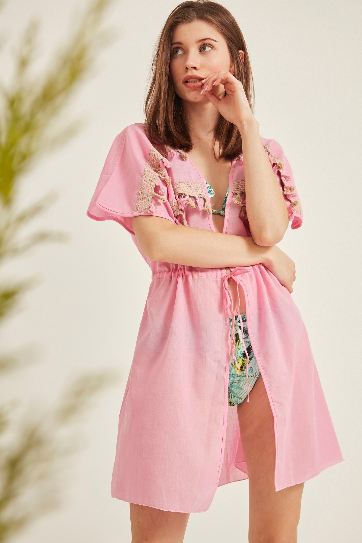 C&City Women Pareo Beachwear 2002