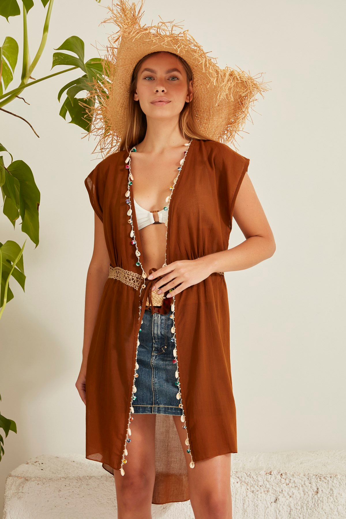 C&City Women Pareo Beachwear 2003