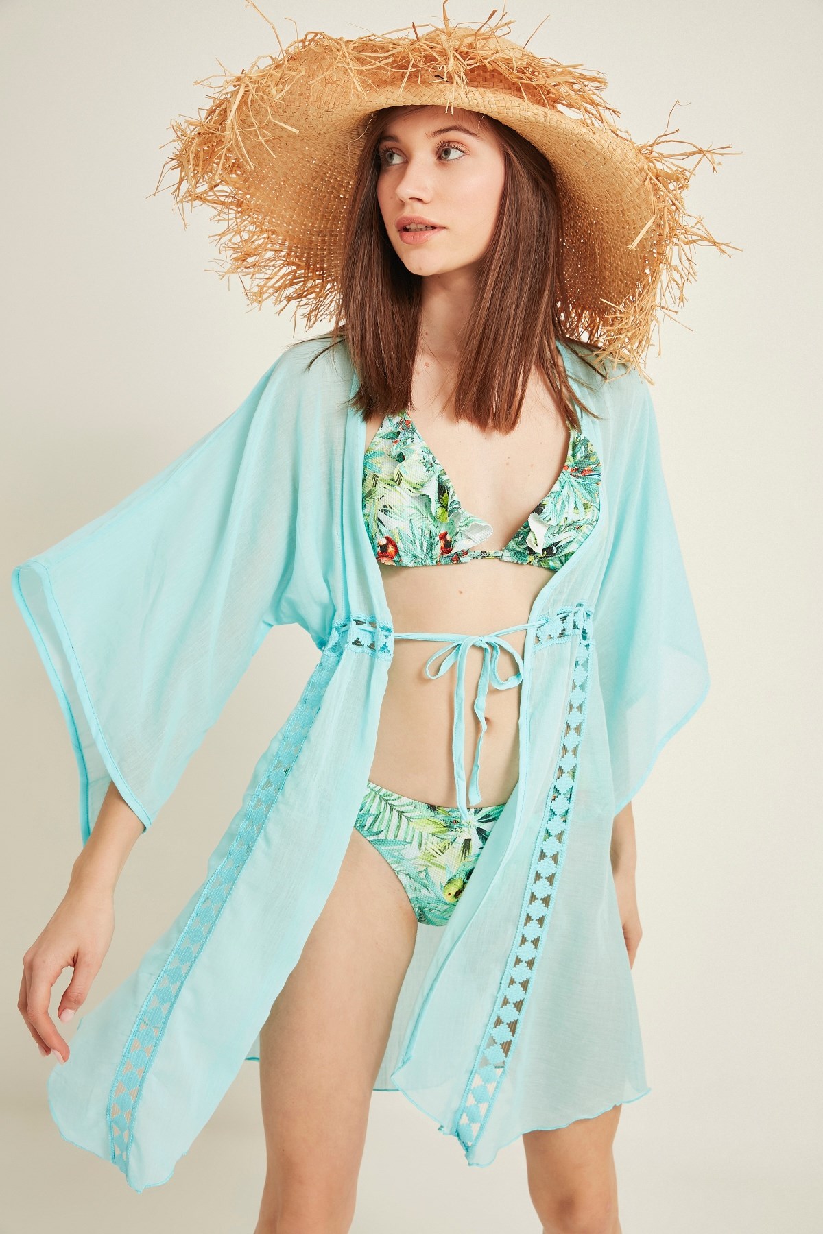 C&City Women Pareo Beachwear 2005
