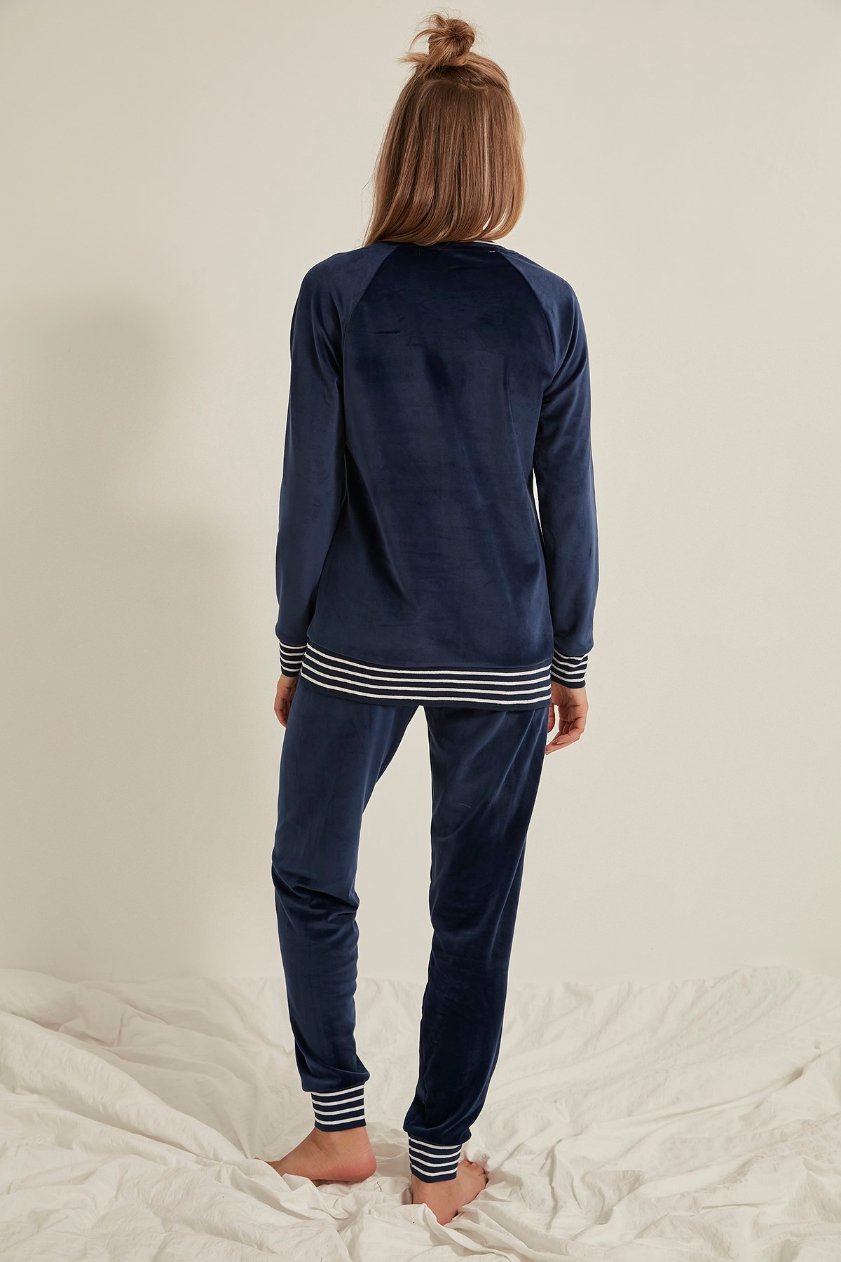 C&City Kadın Pijama Takım 0050710000 İndigo