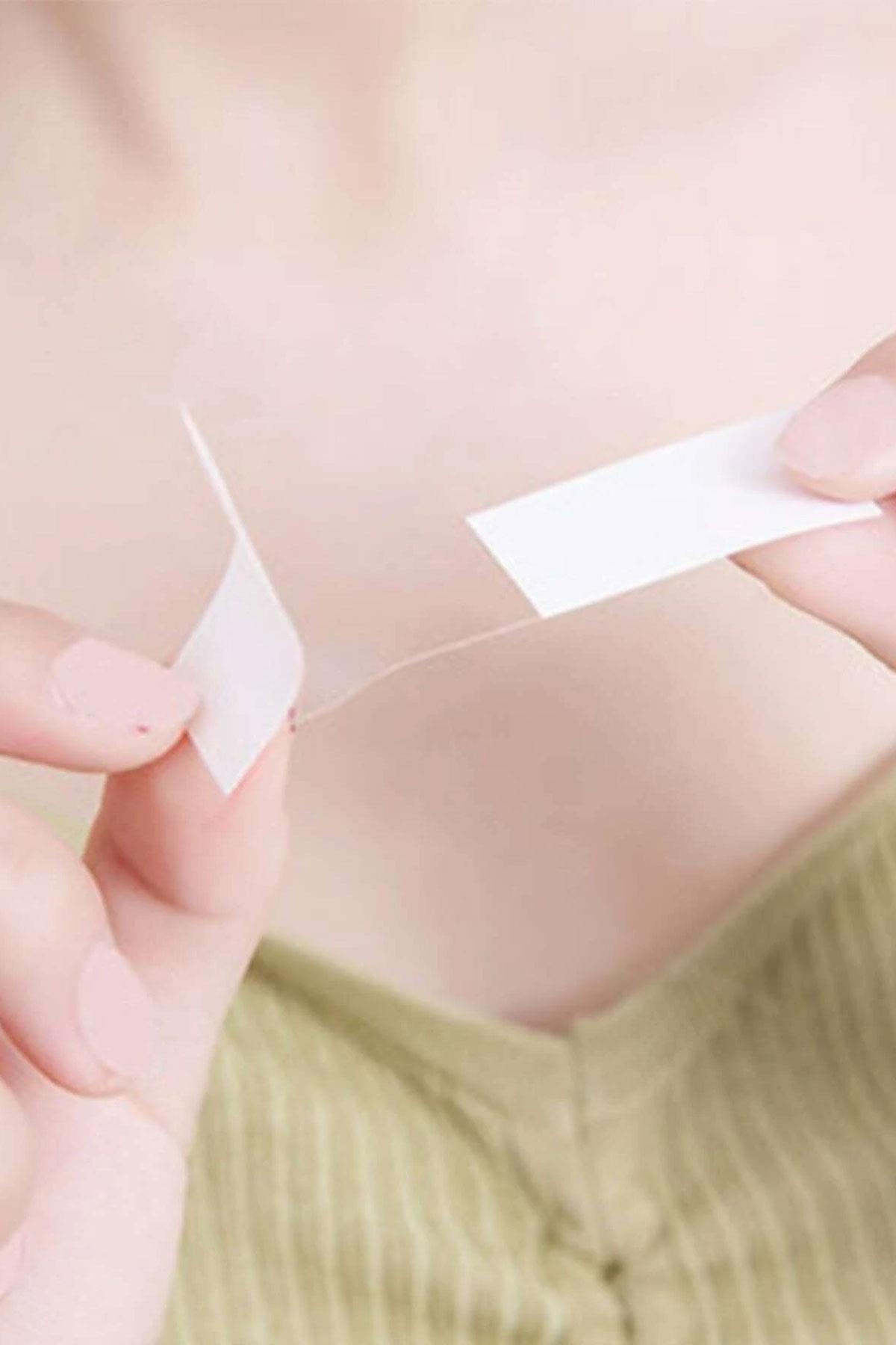 C&City Kıyafet Sabitleyici Çift Taraflı Şeffaf Bant Şeffaf