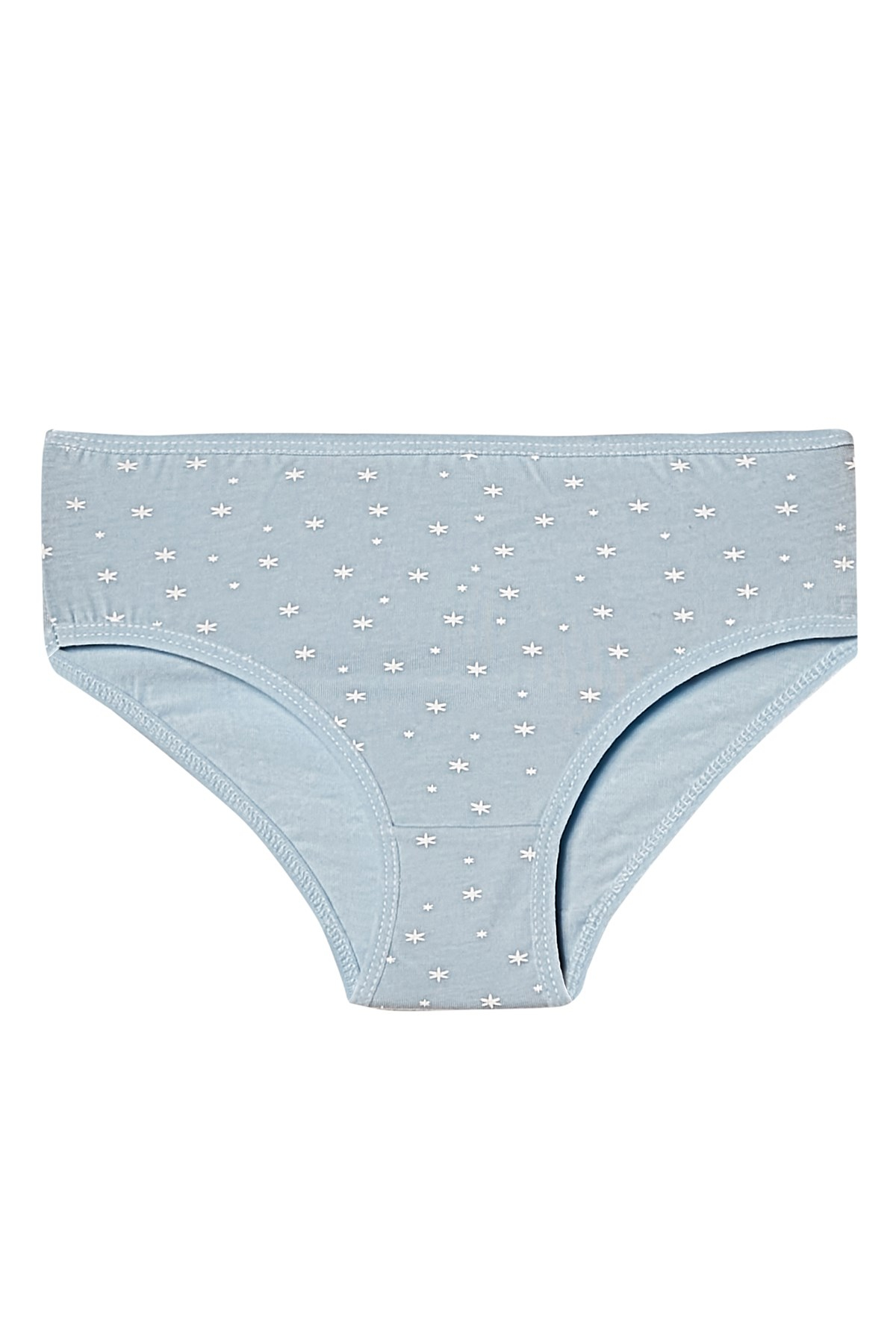 C&City Kız Çocuk 2'li Baskılı Slip Külot 1030 K-101