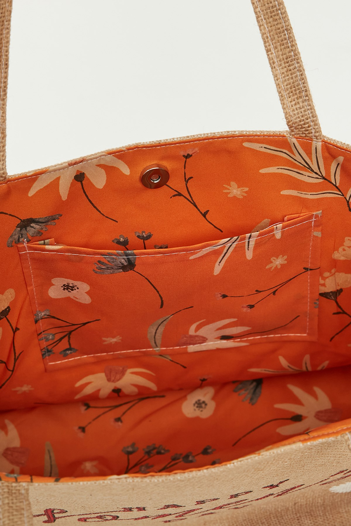 C&City Plaj Çanta Y8670-19 Çok Renkli