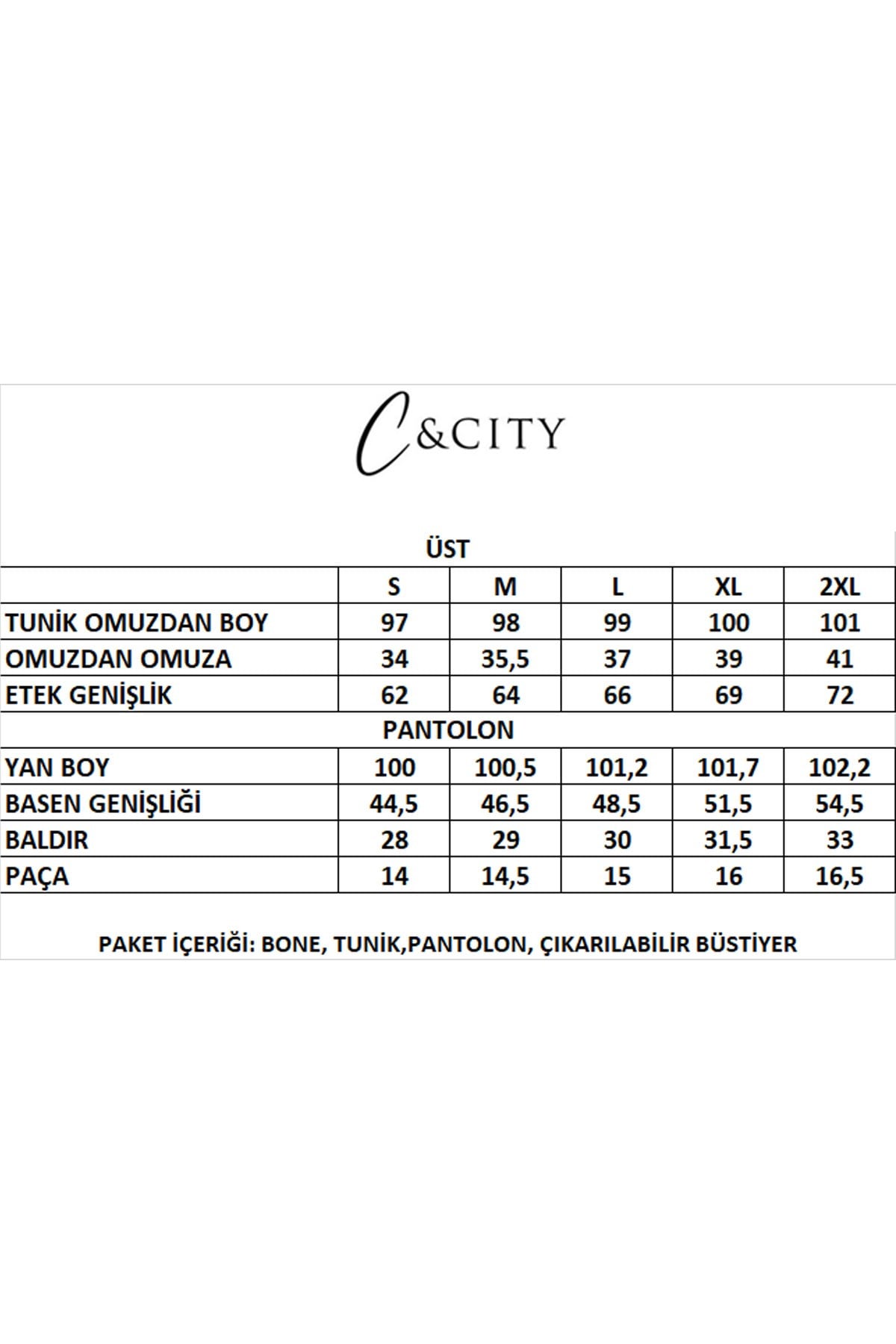 C&City Tam Kapalı Tesettür Mayo C12000 Koyu Lacivert