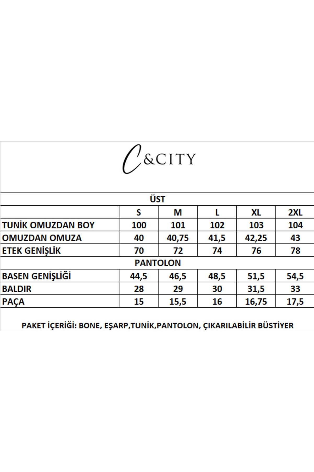 C&City Tam Kapalı Tesettür Mayo C13077 Koyu Lacivert