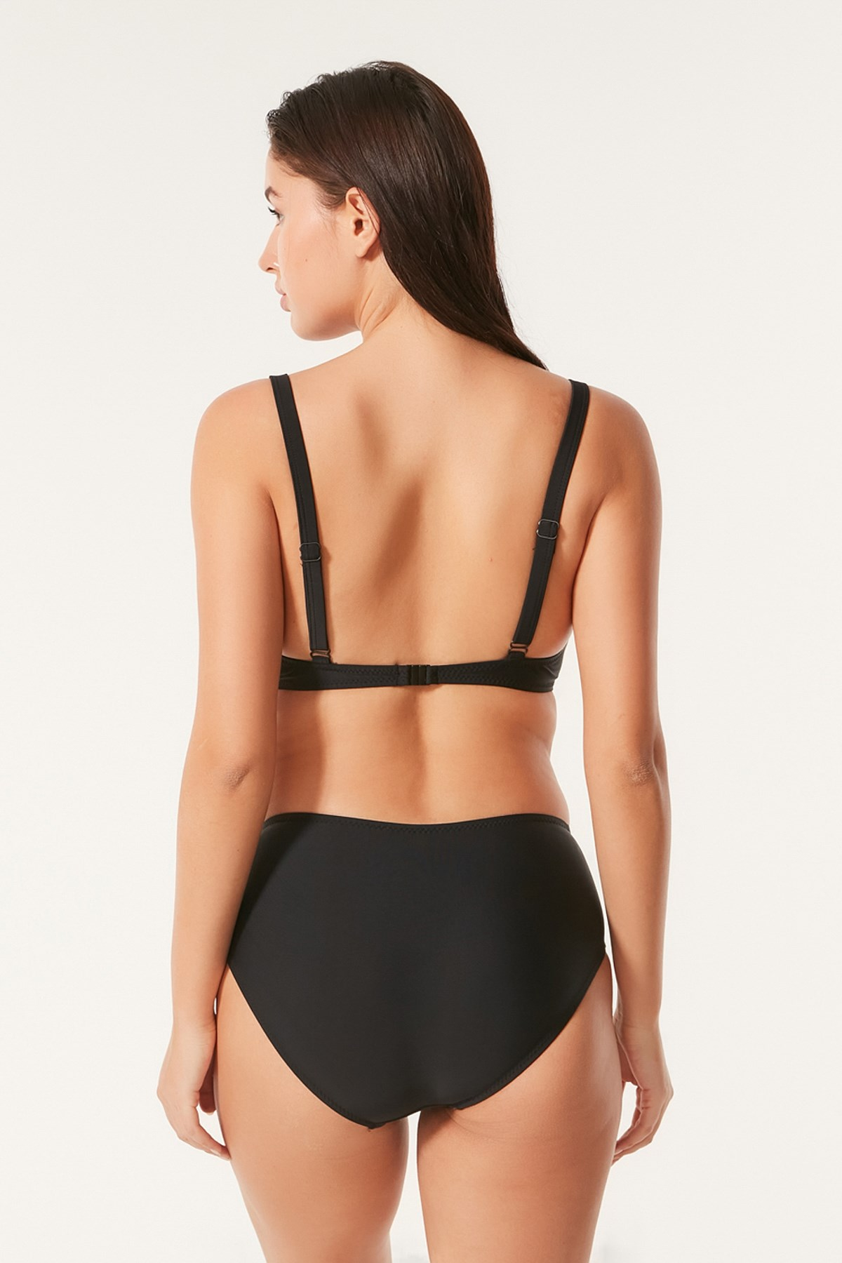 C&City Toparlıyıcı Bikini Takım 2996 Siyah