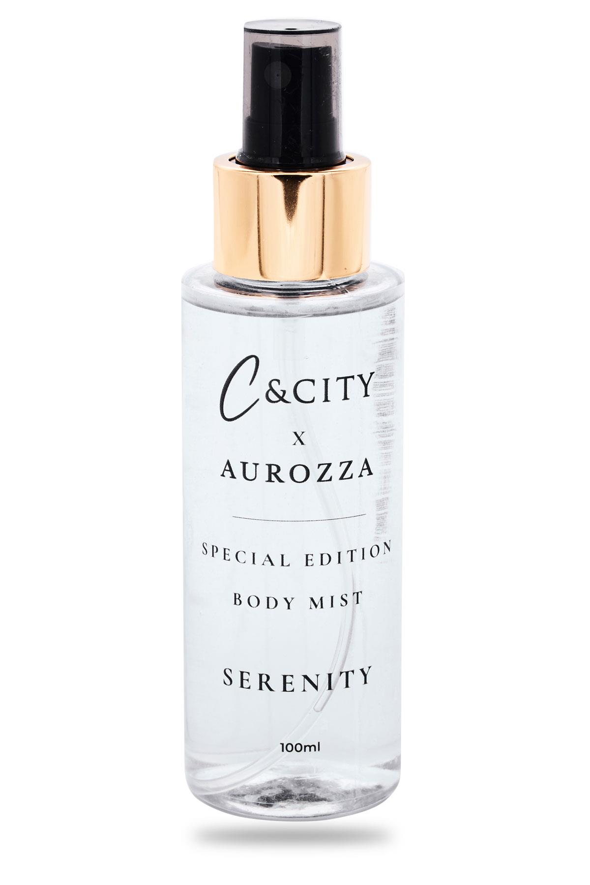 C&City X Aurozza Body Mist Vücut Spreyi 100 ML Serenity
