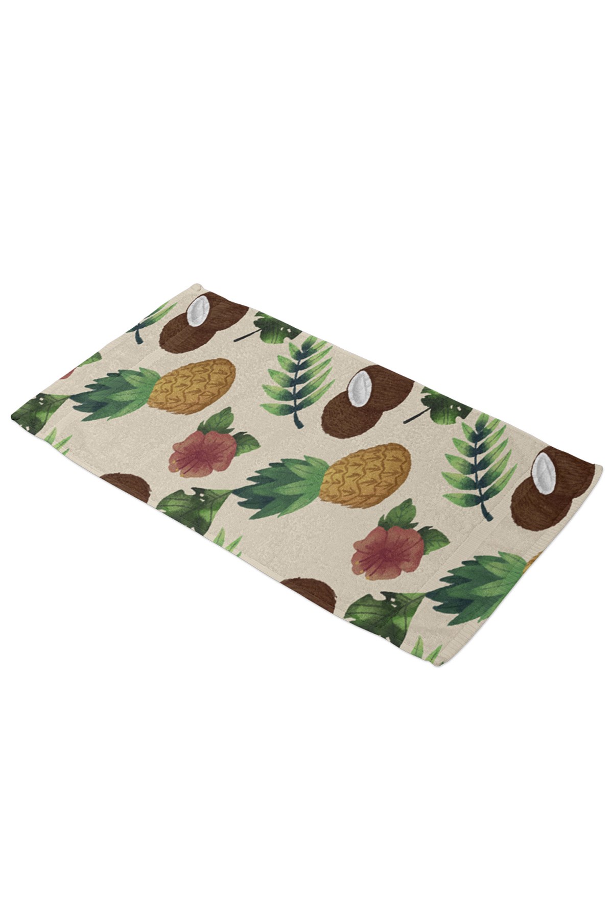 C&City Y1671-06 Plaj Havlusu Çok Renkli