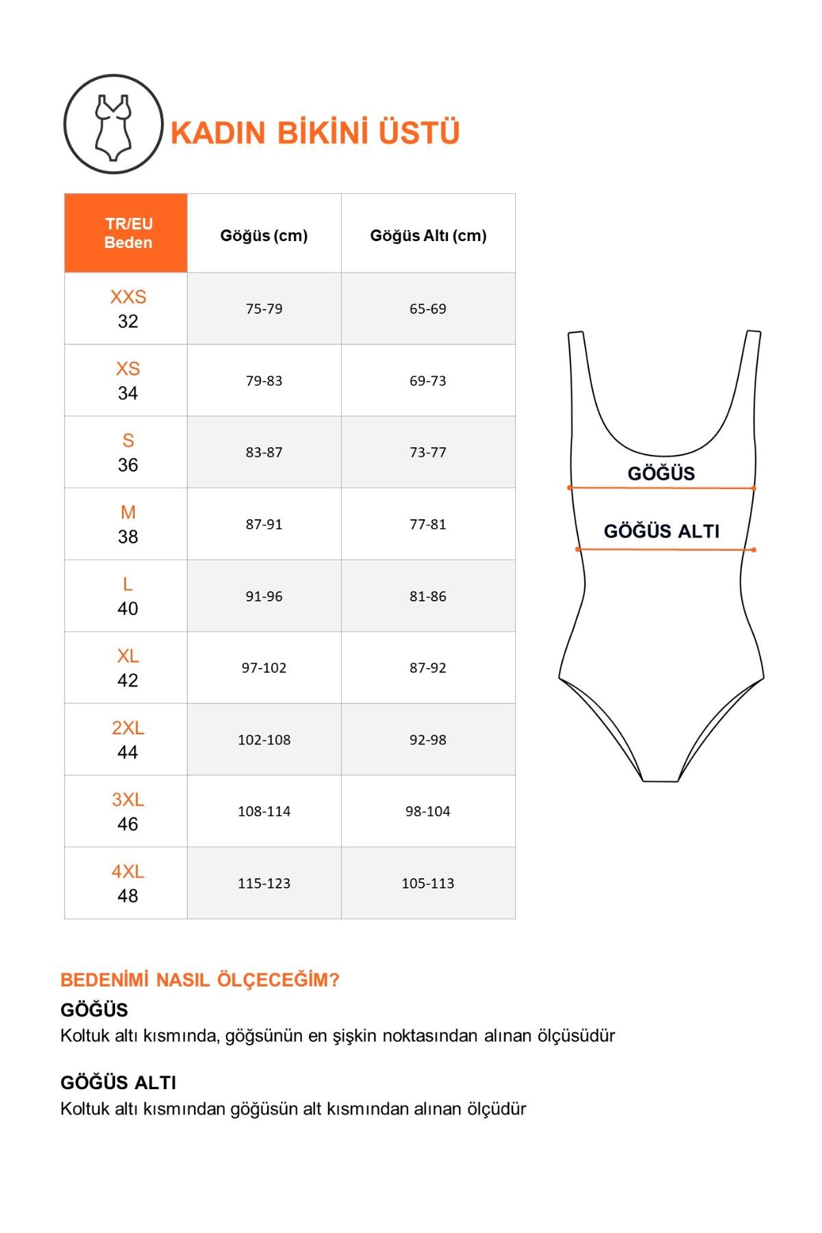 C&City Yüksek Bel Üçgen Bikini Takım 3111 Siyah/Beyaz