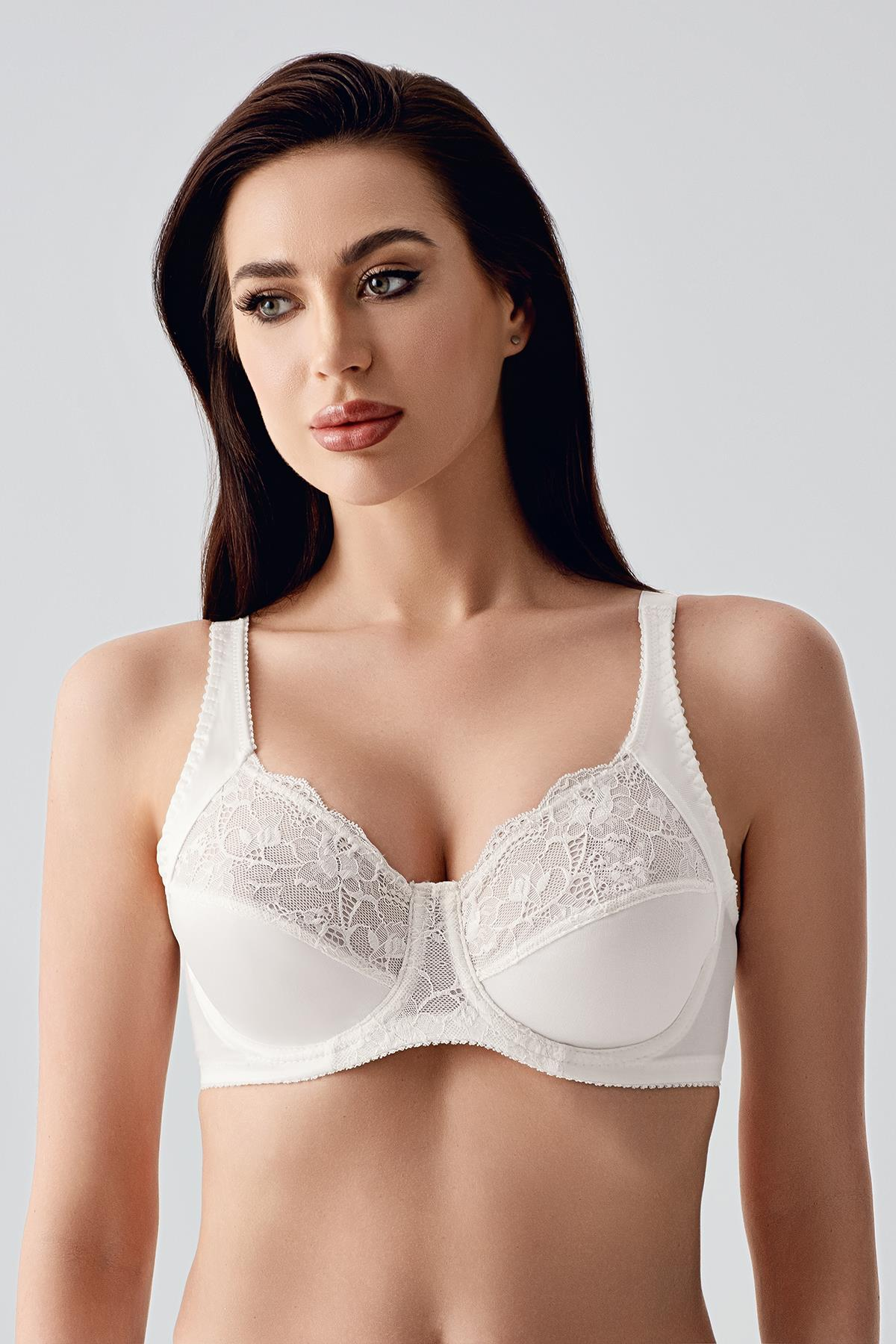 C&City Minimizer Bra with Lace Detail C12305