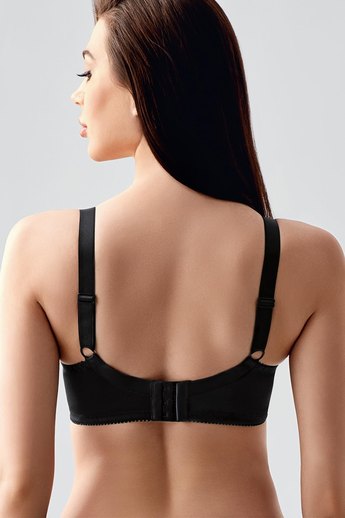 C&City Minimizer Bra with Lace Detail C12305