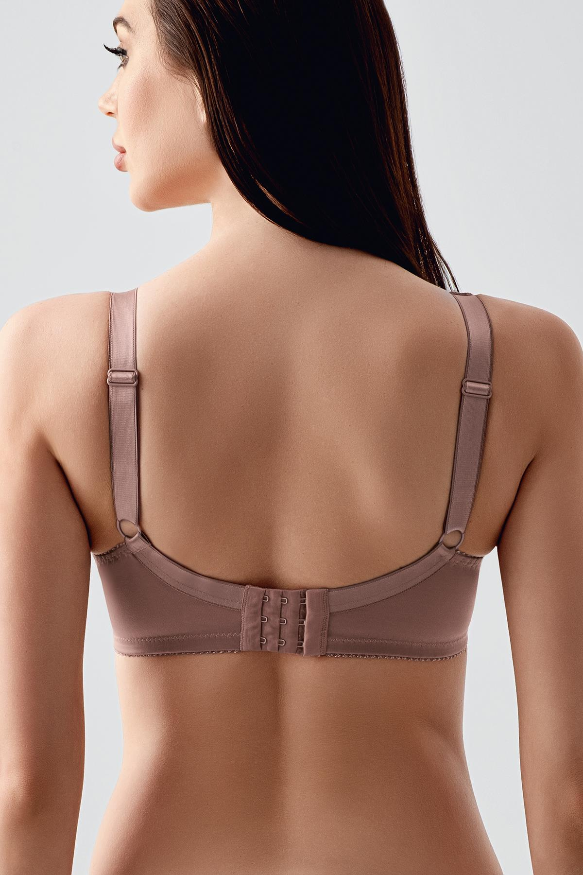 C&City Minimizer Bra with Lace Detail C12305